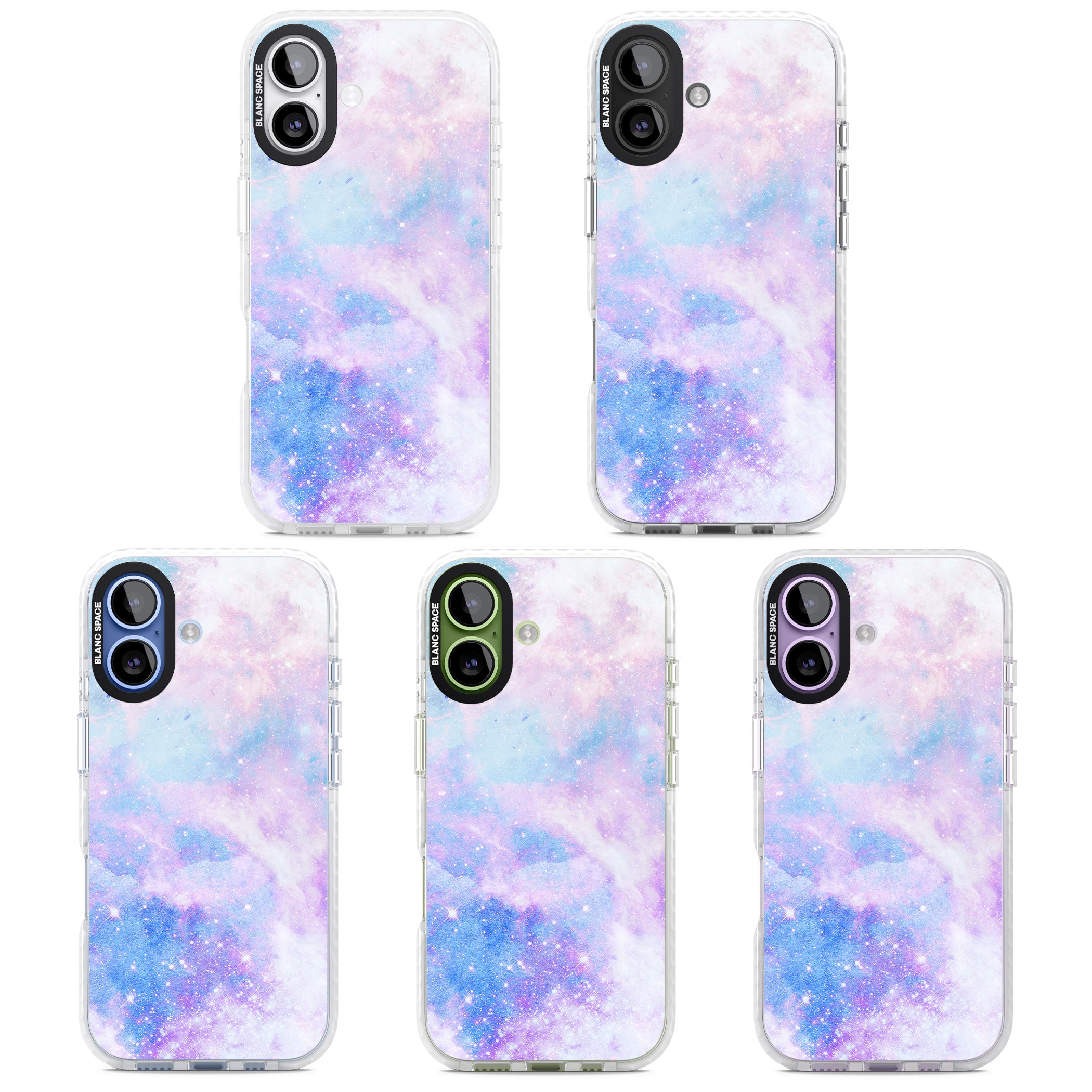 Galaxy Dream iPhone 17 Impact Pro Clear Phone Case APT Impact Protection