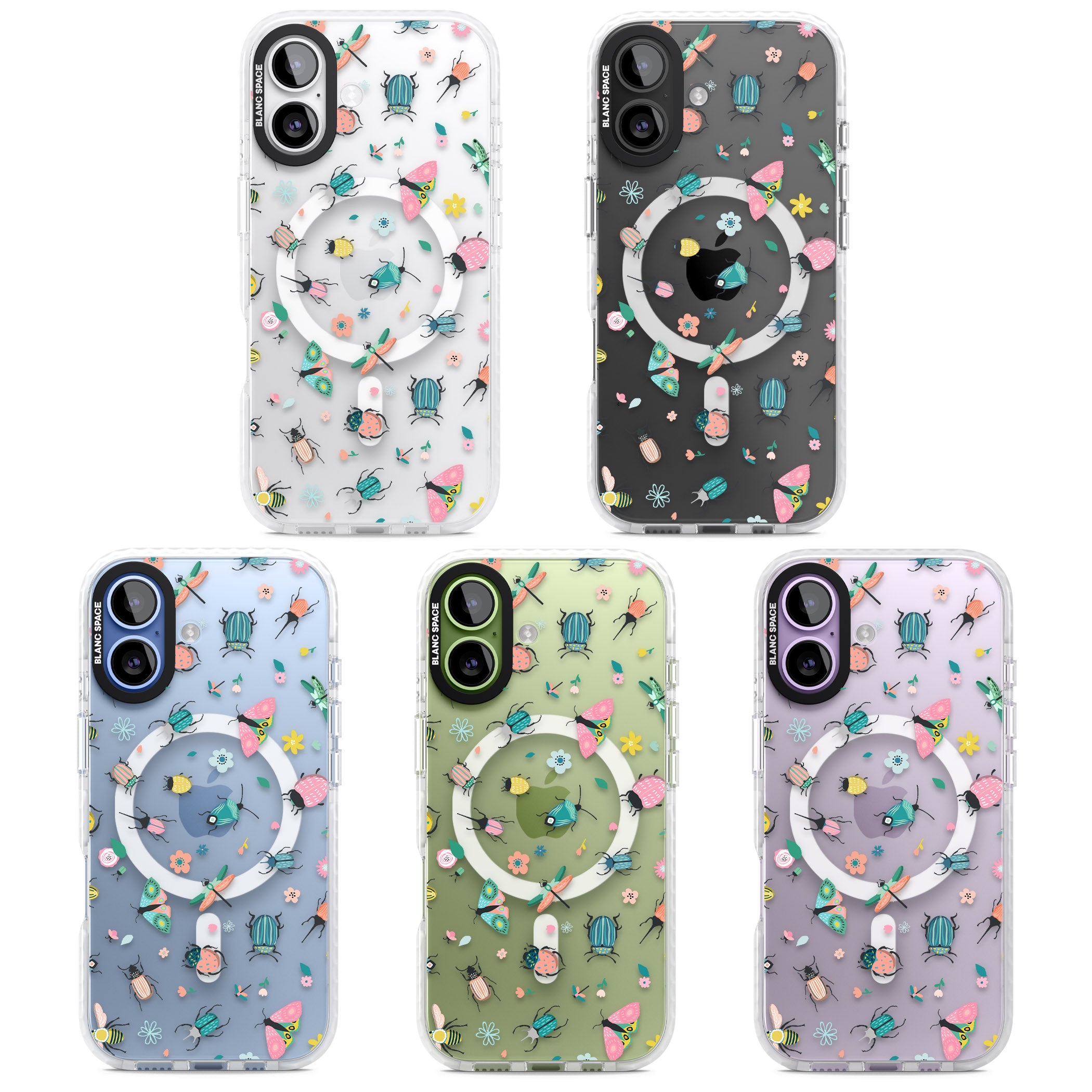 Playful Bug Life iPhone 17 Impact Pro Clear Phone Case APT Impact Protection