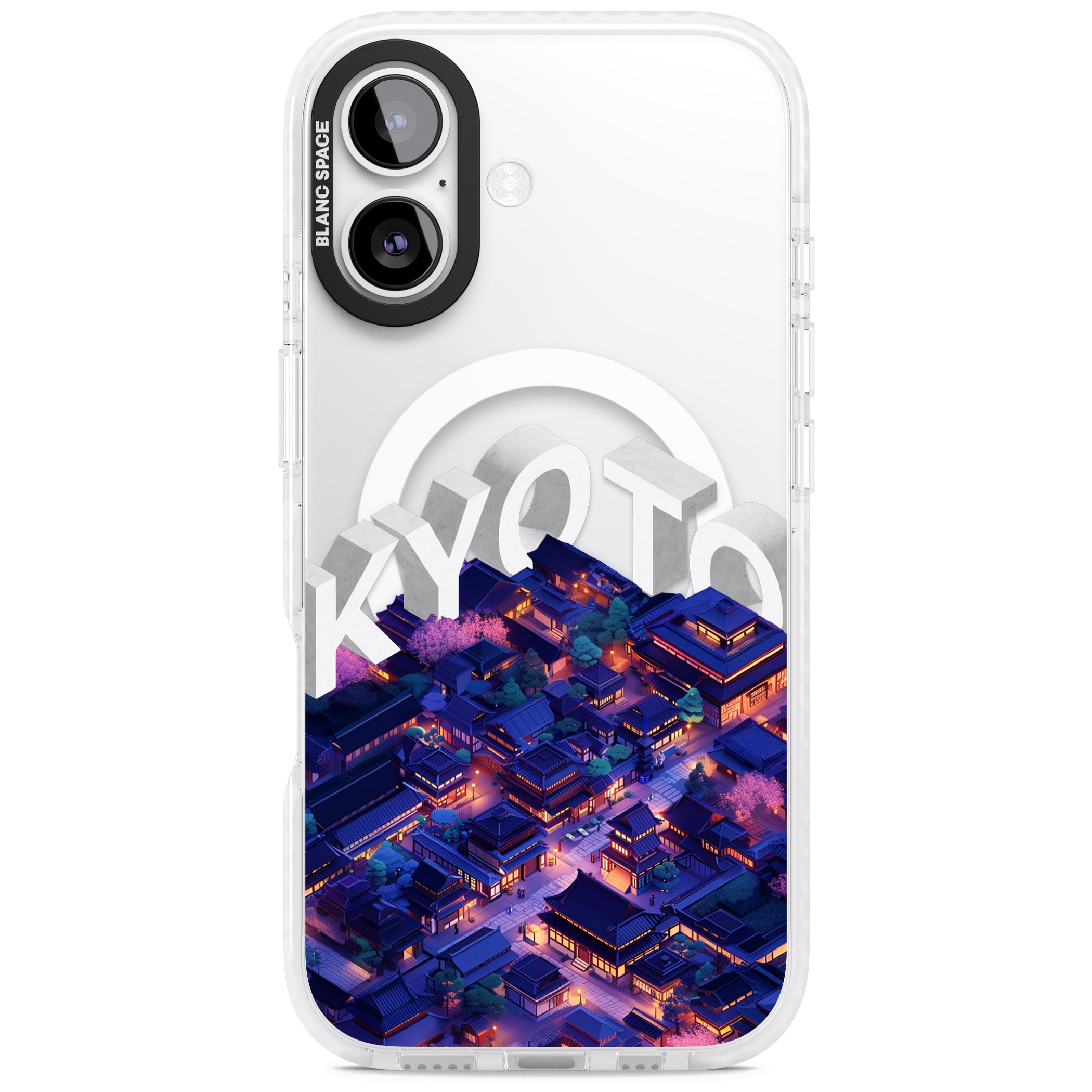 Kyoto iPhone 17 Impact Pro Clear Phone Case