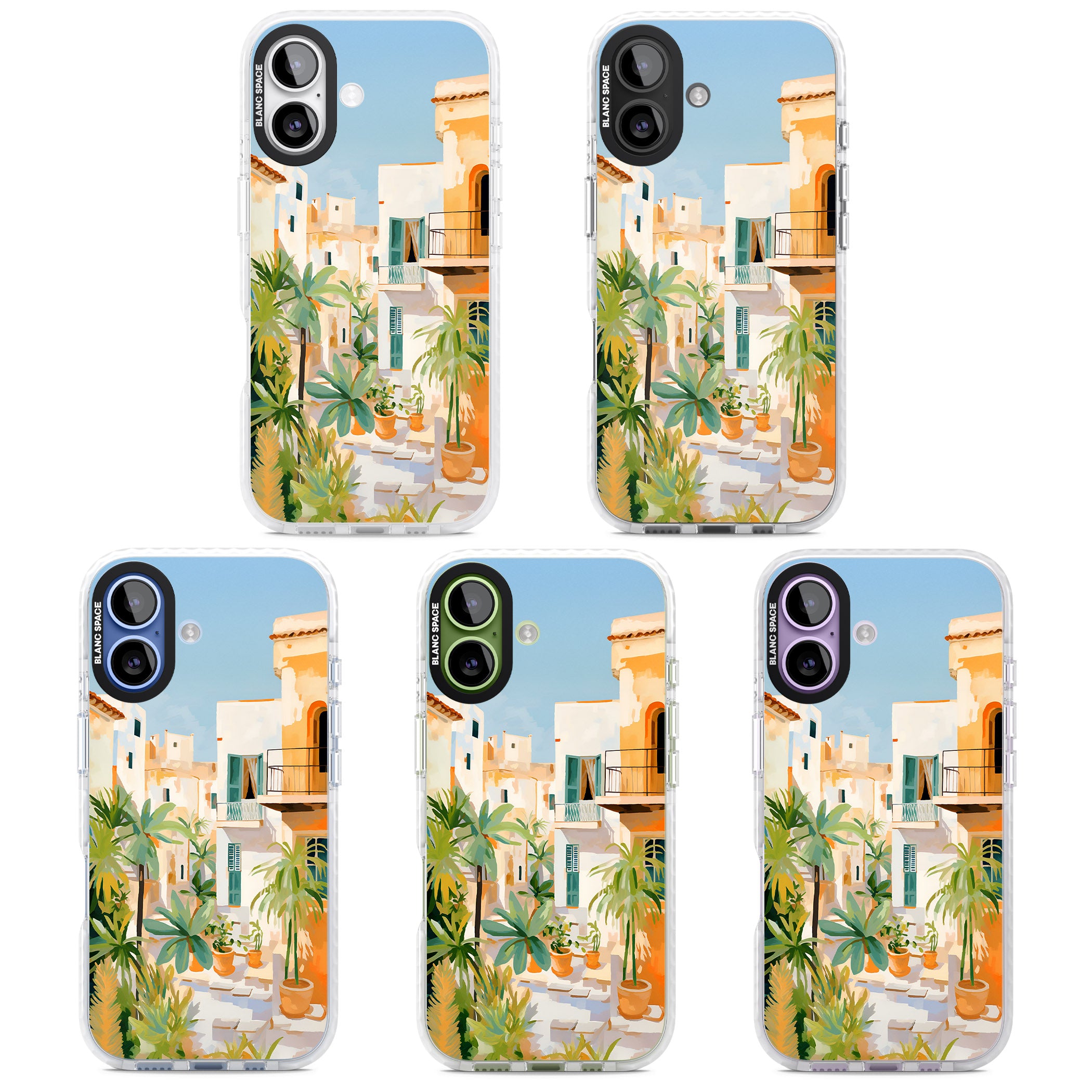 Italian Vicoli iPhone 17 Impact Pro Clear Phone Case APT Impact Protection