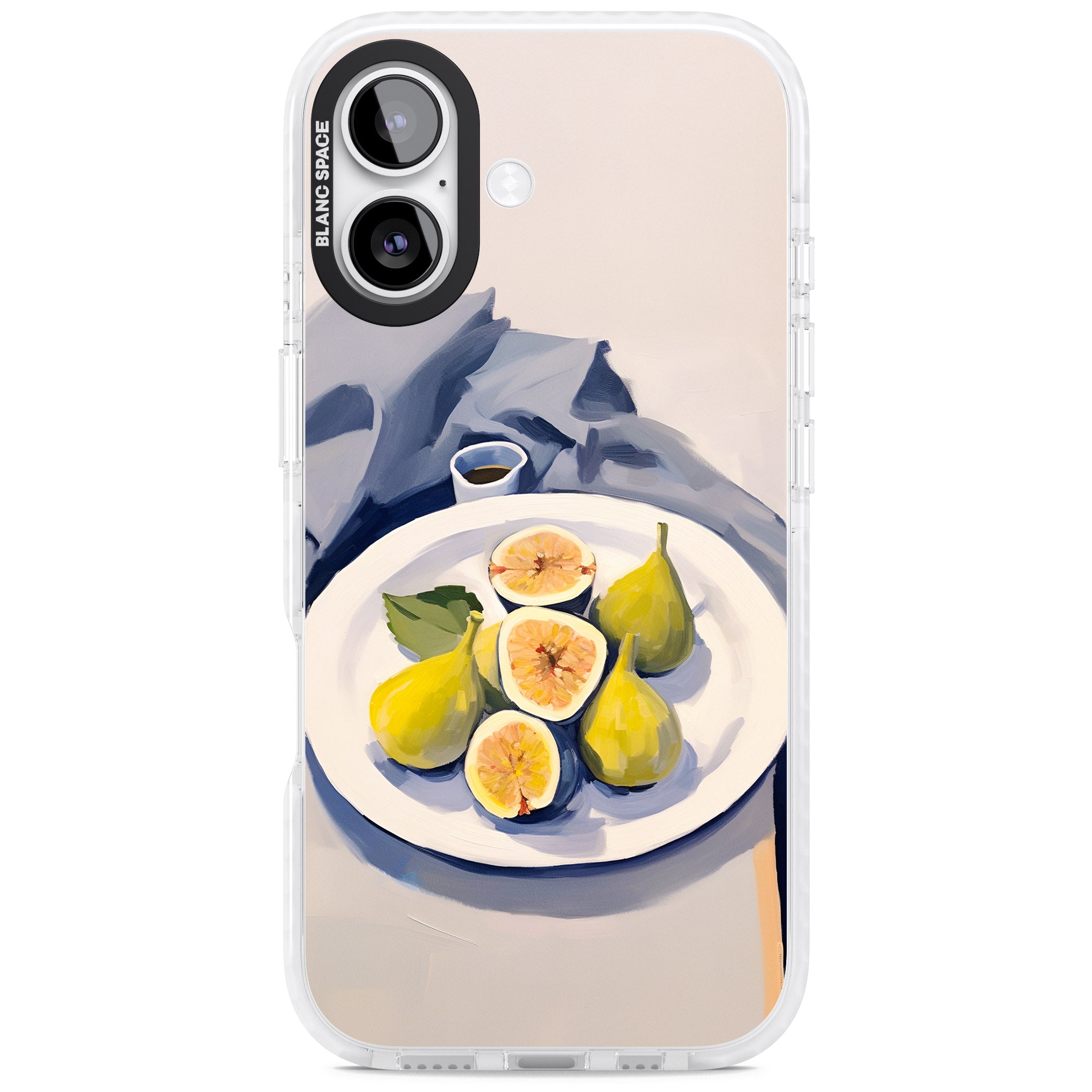 Plate of Pears iPhone 17 Impact Pro Clear Phone Case