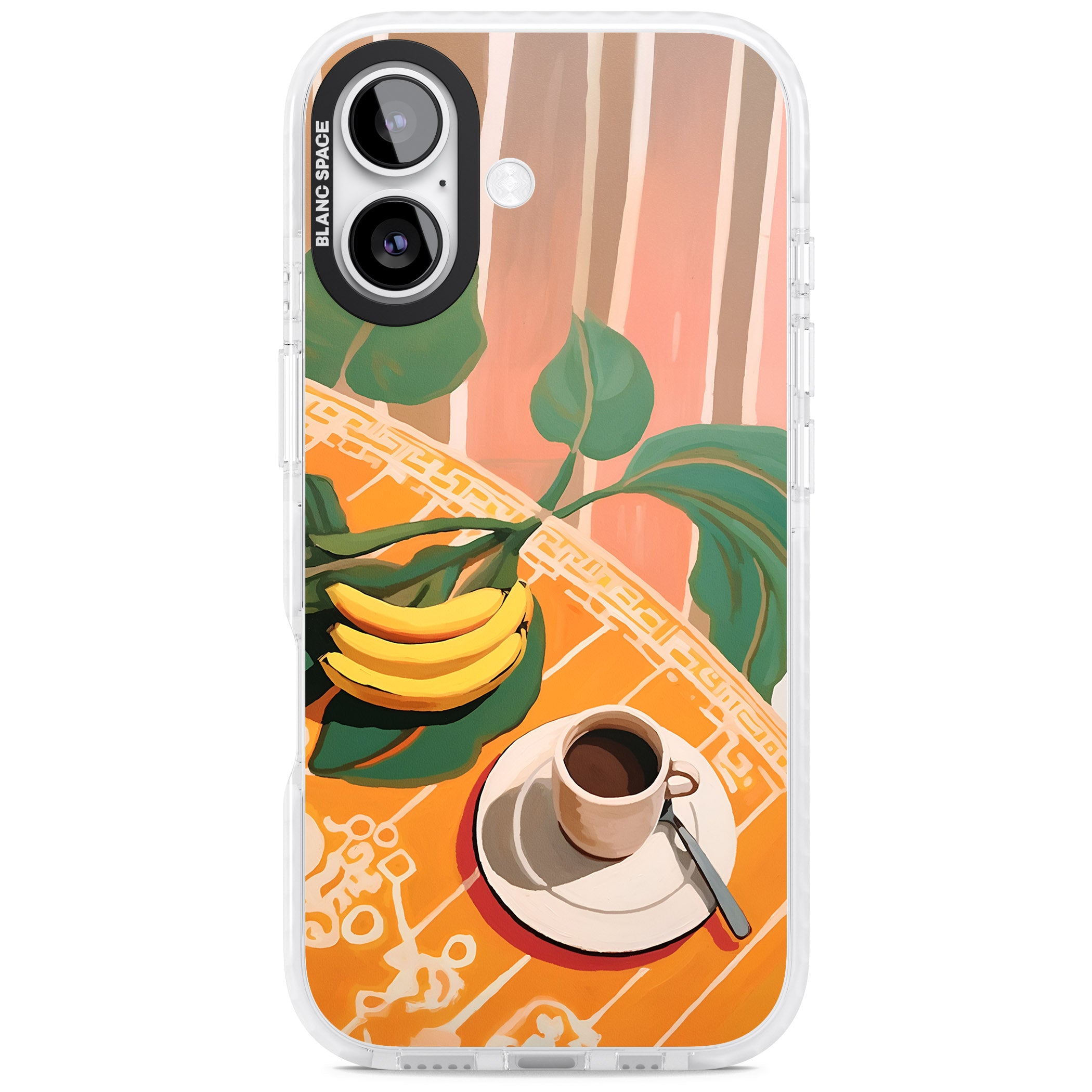 Mediterranean Breakfast iPhone 17 Impact Pro Clear Phone Case