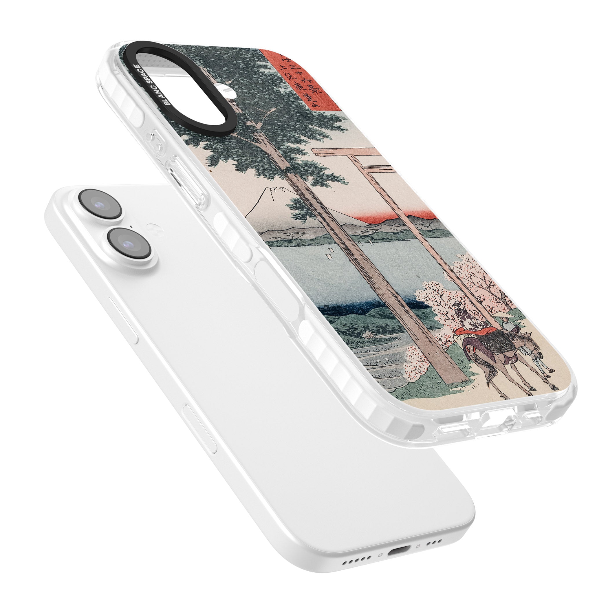 Gates To Mt. Fuji iPhone 17 Impact Pro Clear Phone Case Colours