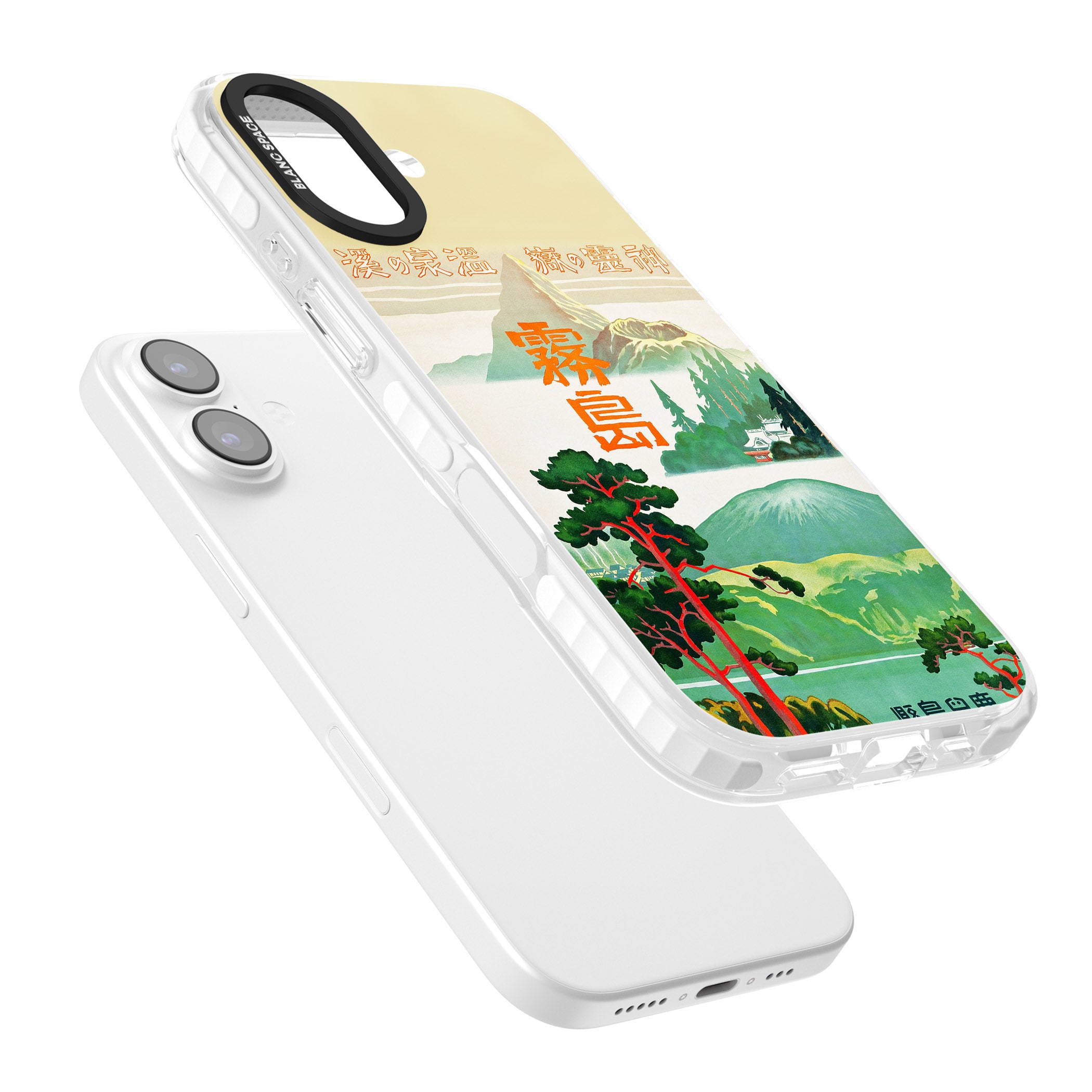 Japan Travel Poster (1930S) iPhone 17 Impact Pro Clear Phone Case Colours