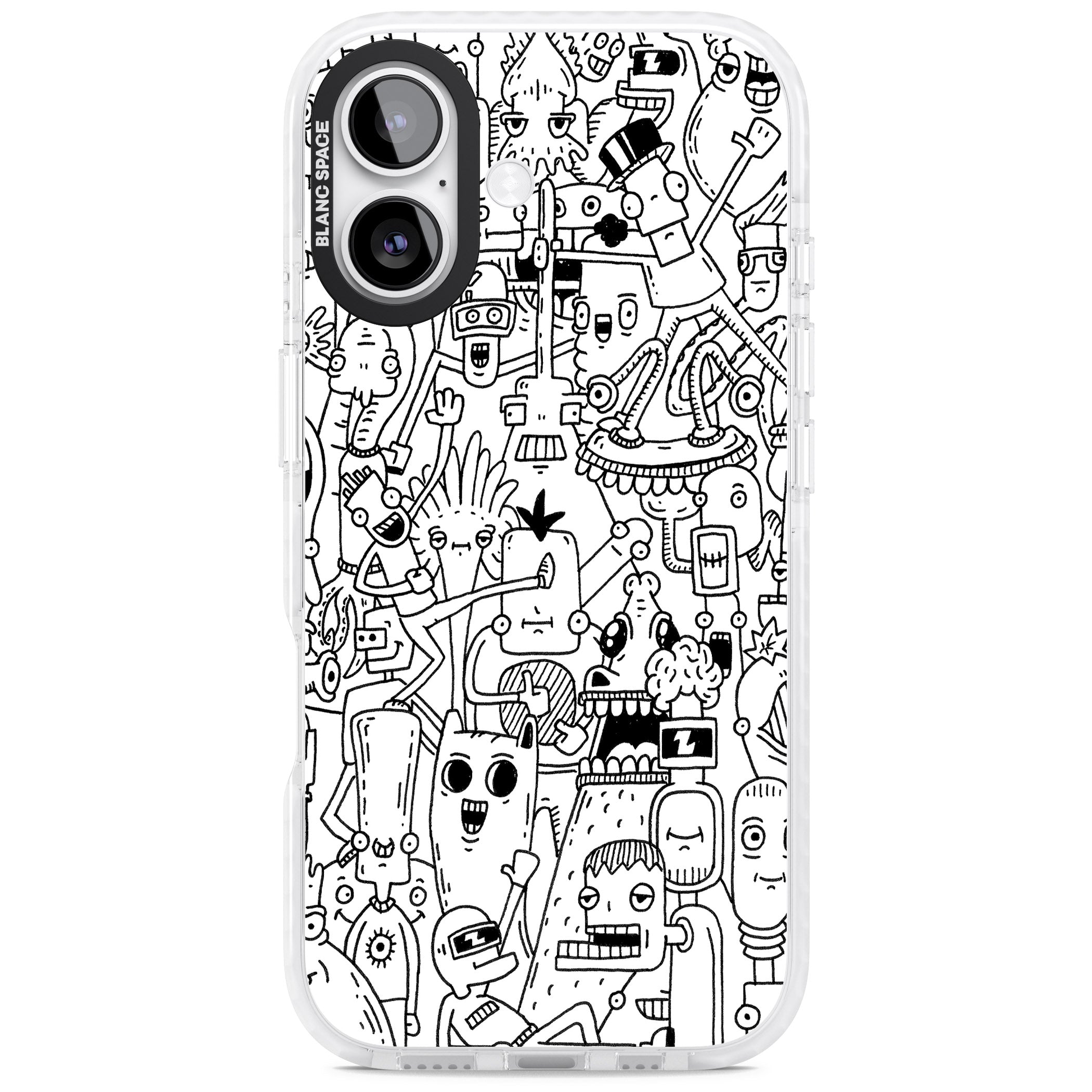 Stack Original iPhone 17 Impact Pro Clear Phone Case