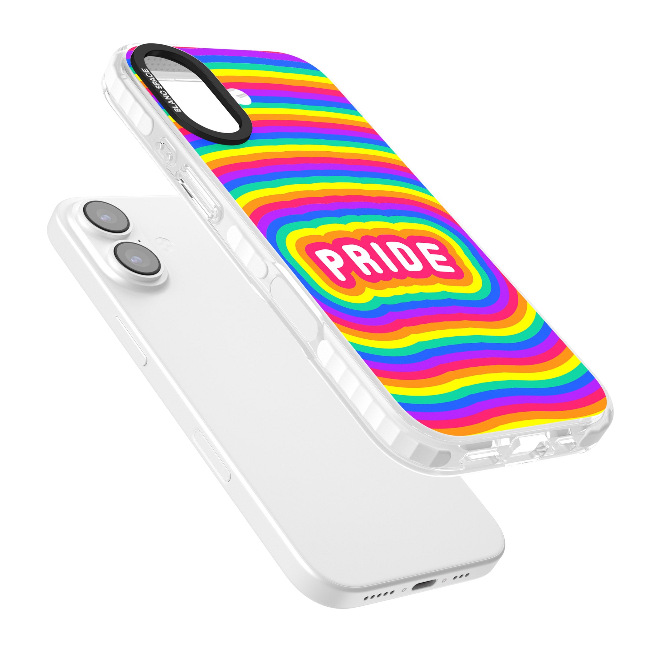 Pride iPhone 17 Impact Pro Clear Phone Case Colours
