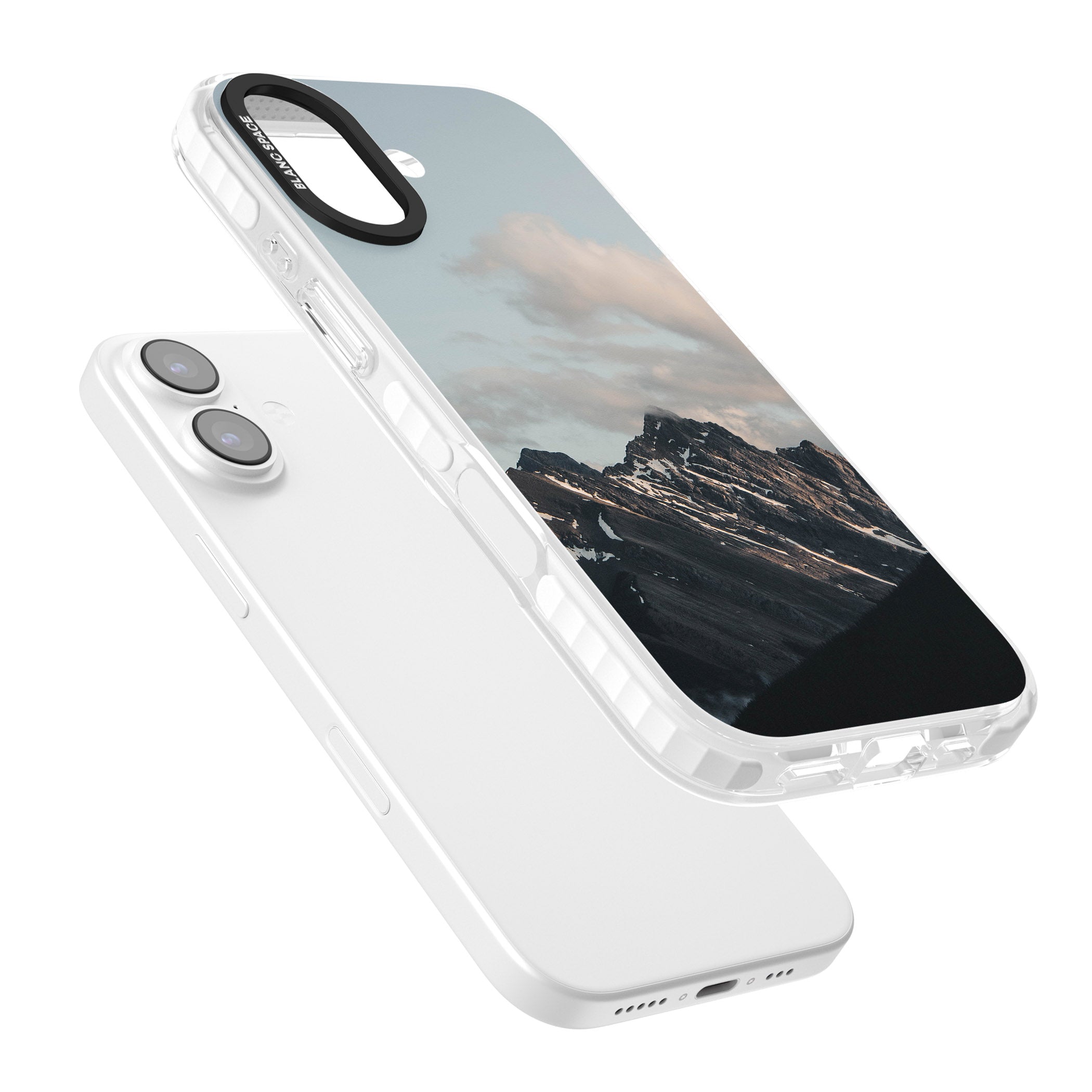 Twilight Mountain iPhone 17 Impact Pro Clear Phone Case Colours