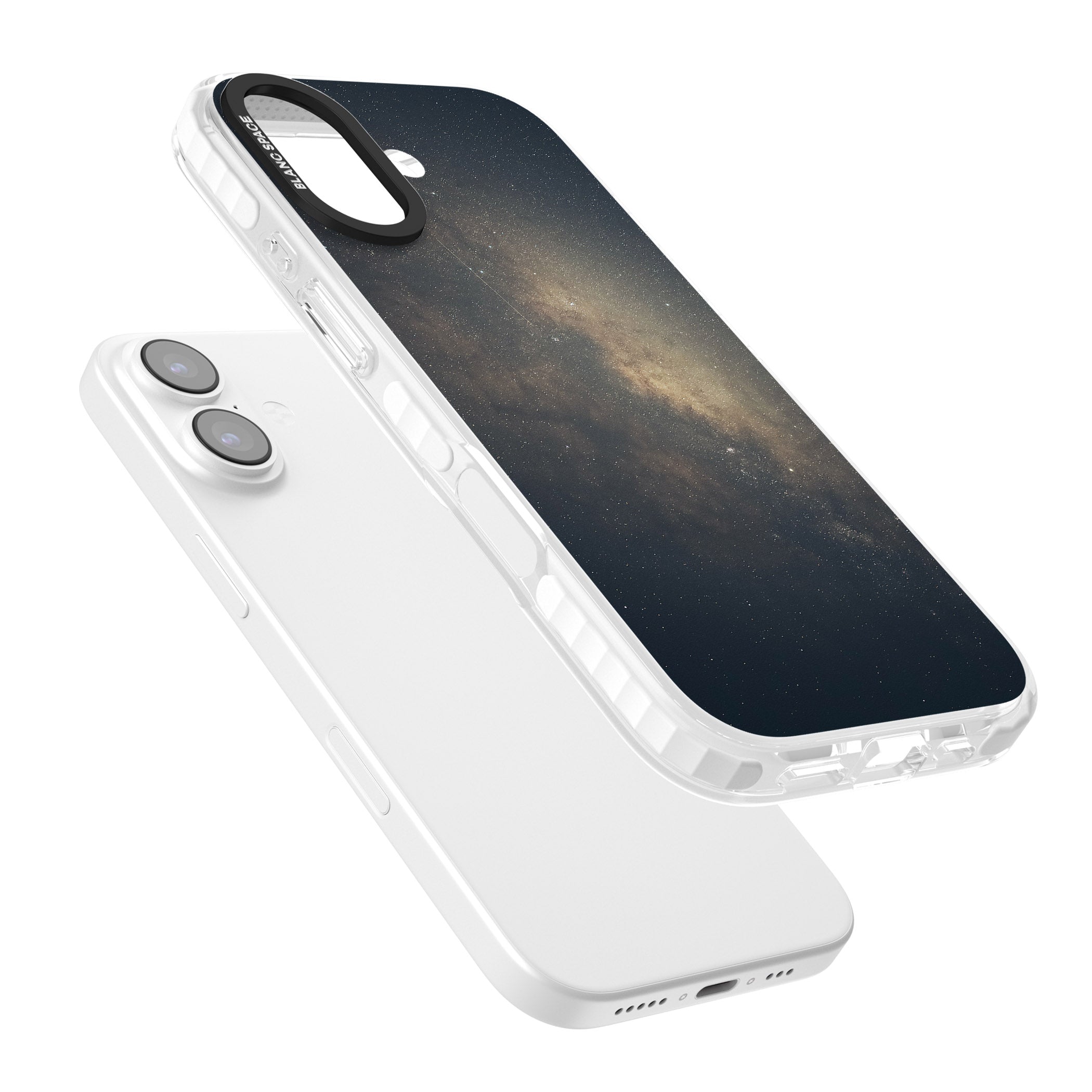 Cosmic Night Sky iPhone 17 Impact Pro Clear Phone Case Colours