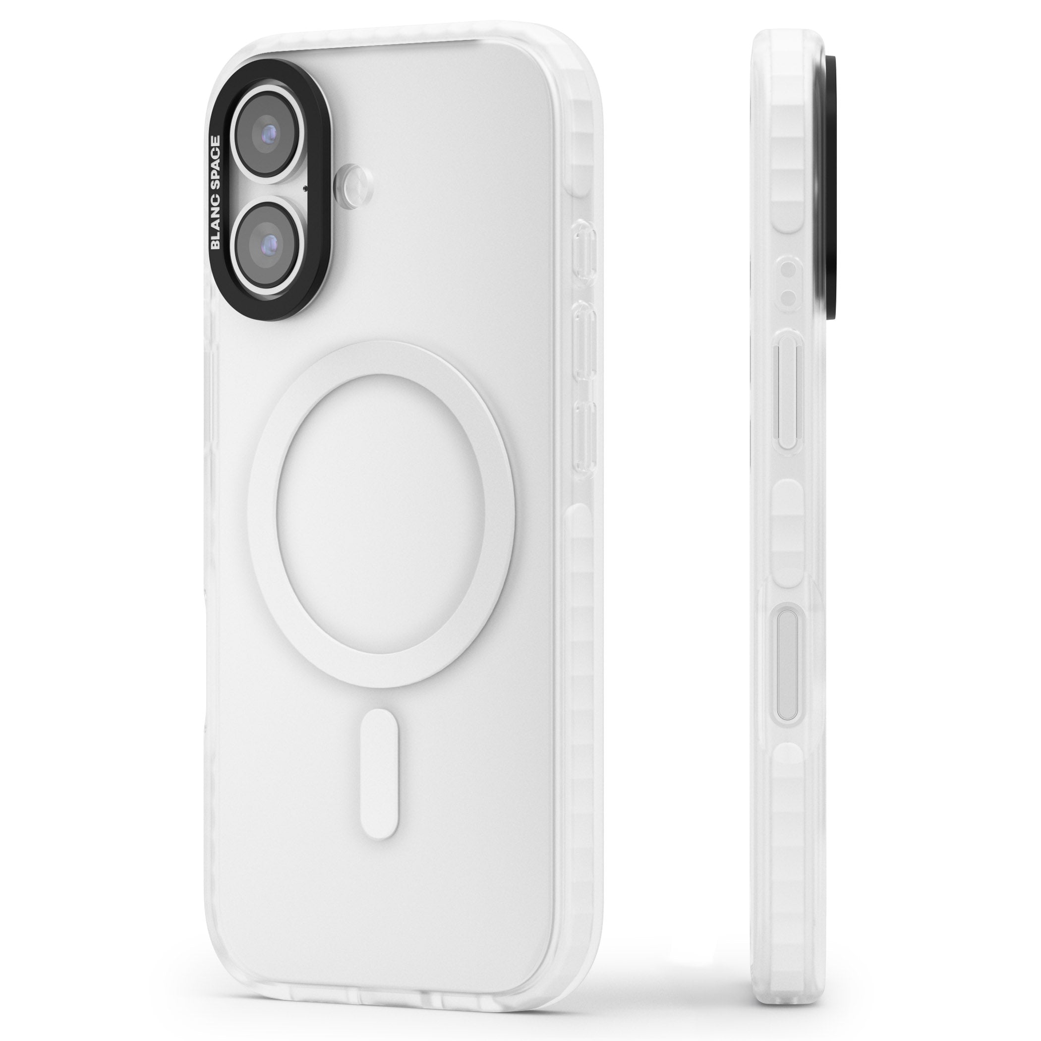Magsafe Clear Impact iPhone 17 Impact Pro Clear Phone Case Side Profile