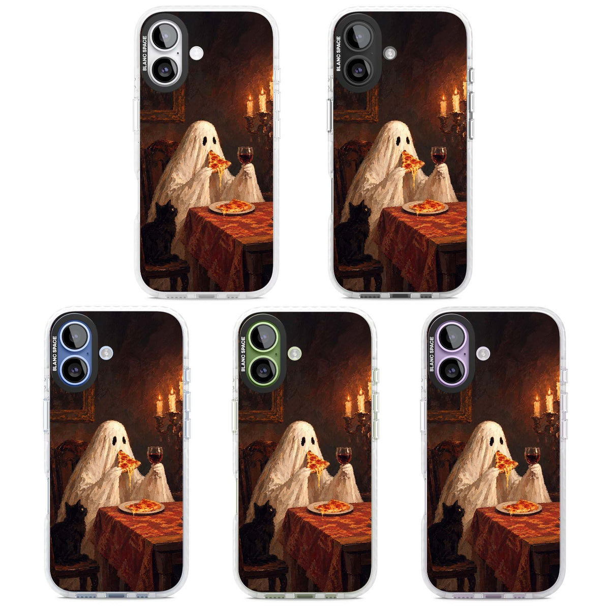 Lonely Night In art iPhone case | Impact Magsafe case for iPhone 17