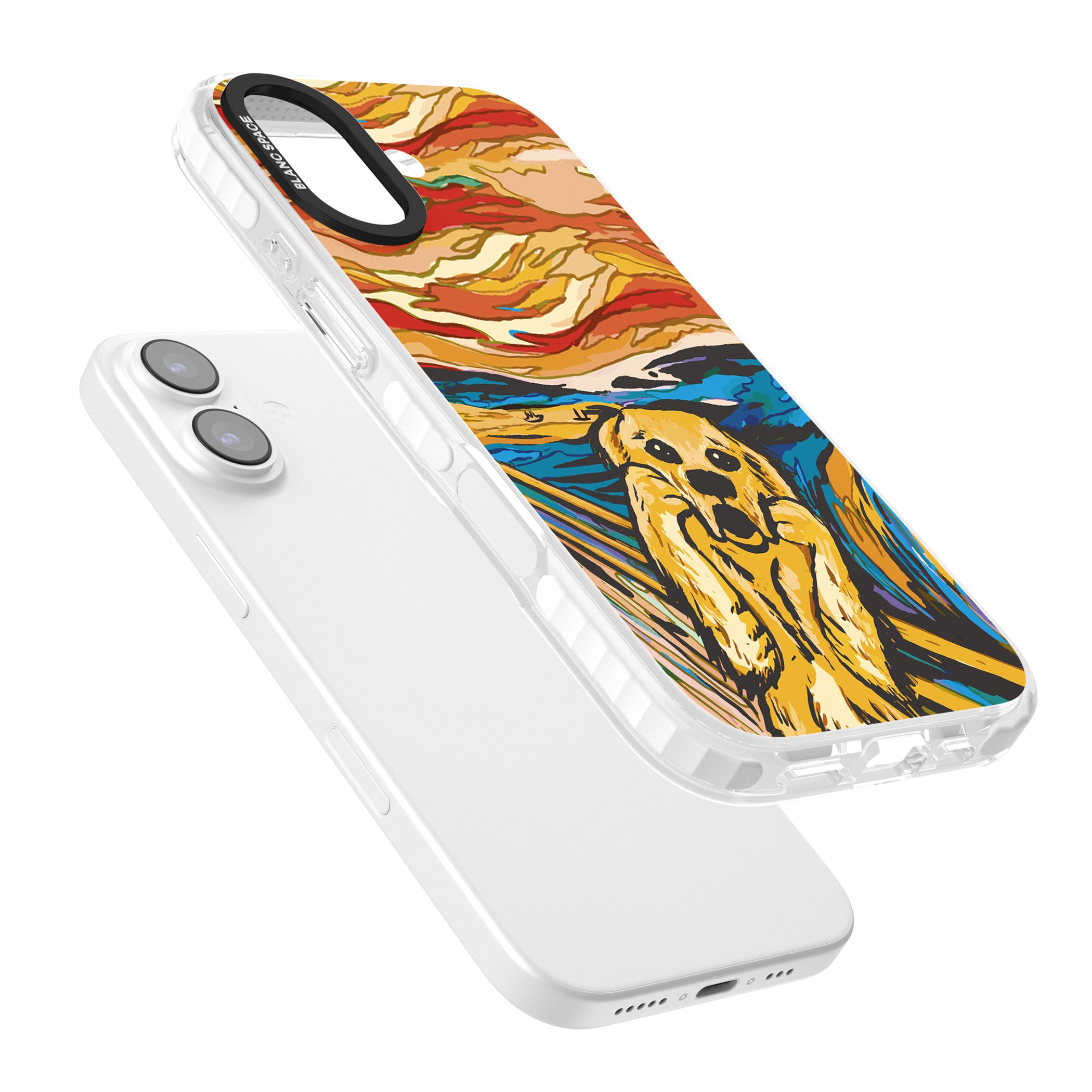 The Bark iPhone 17 Impact Pro Clear Phone Case Colours