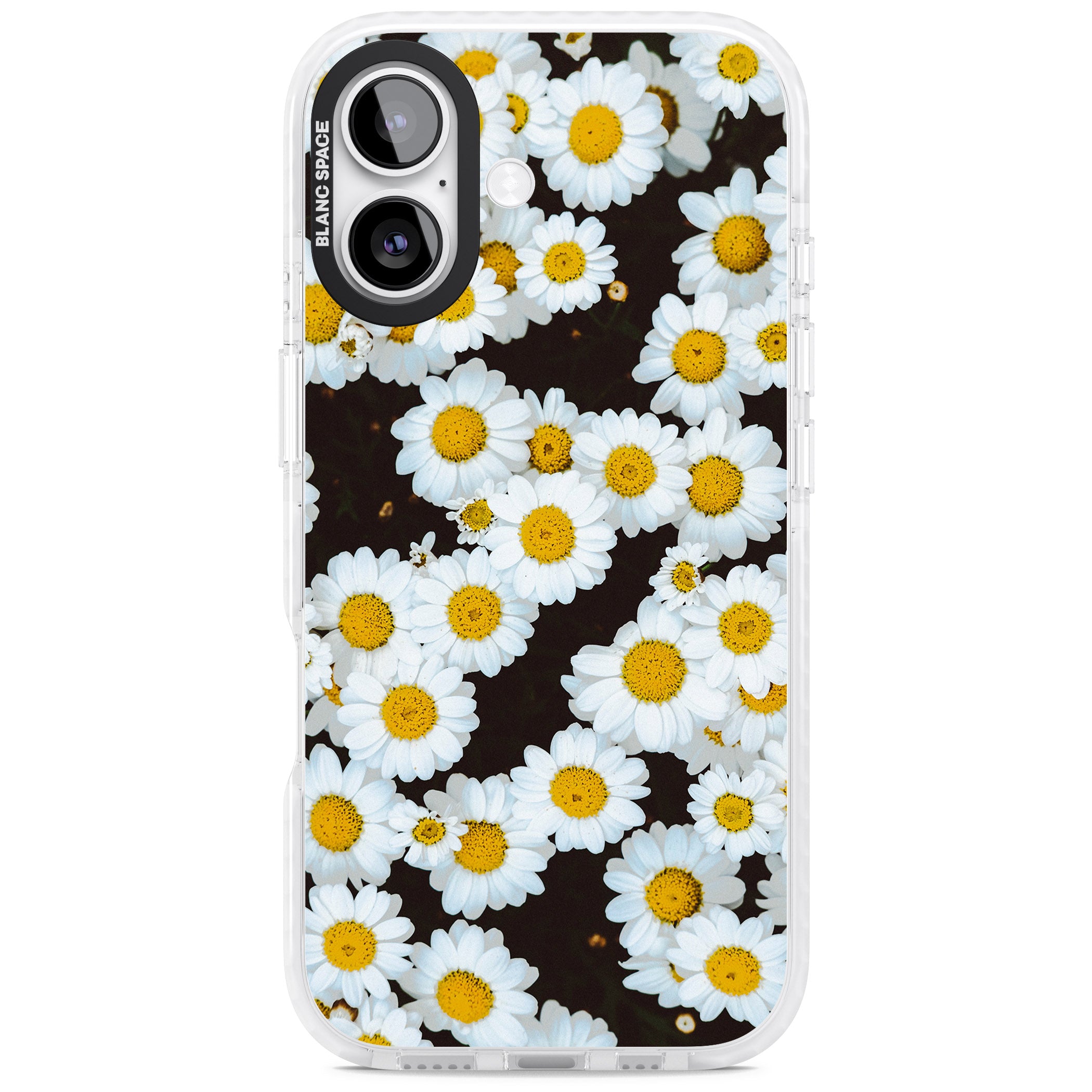 Daisy Dream iPhone 17 Impact Pro Clear Phone Case