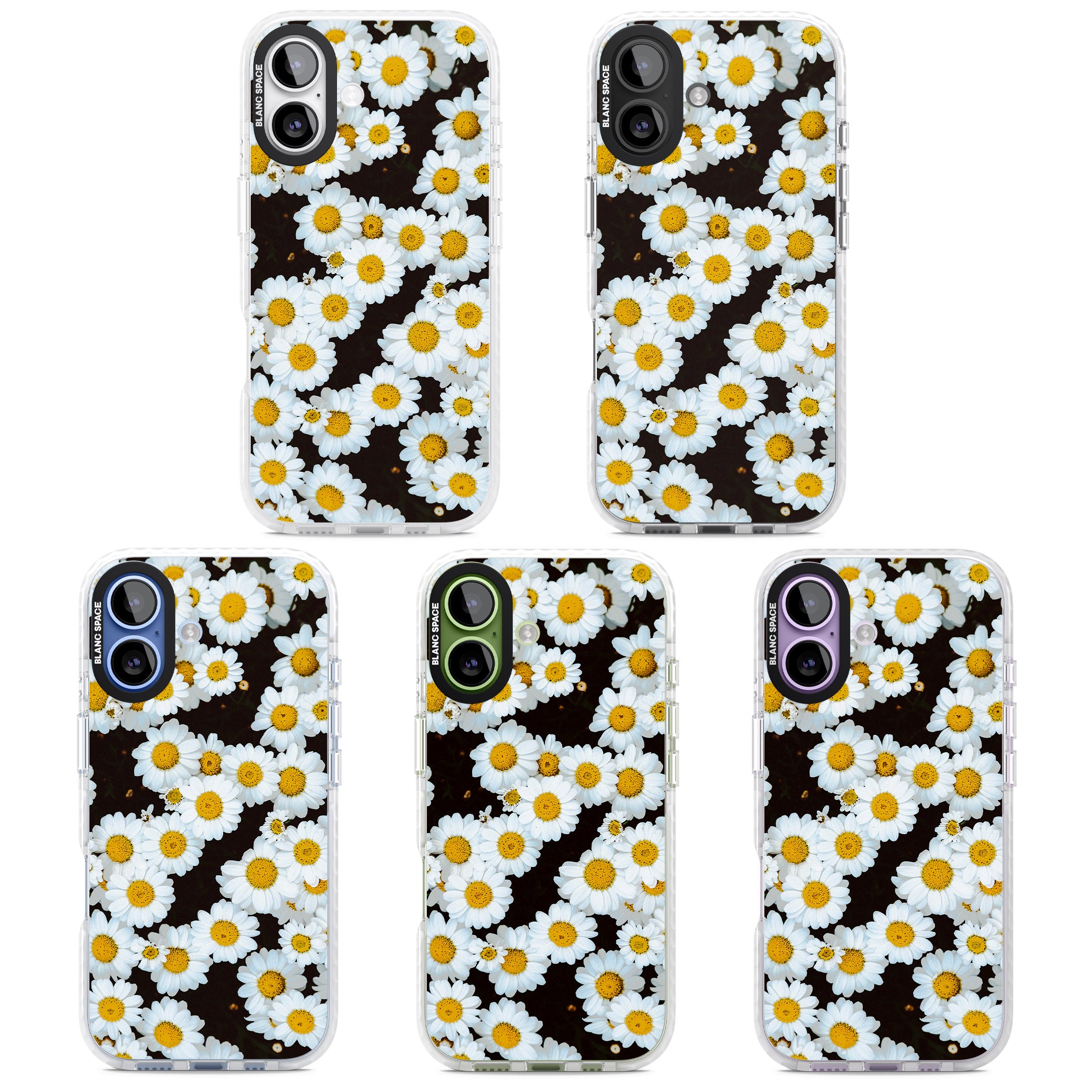 Daisy Dream iPhone 17 Impact Pro Clear Phone Case APT Impact Protection