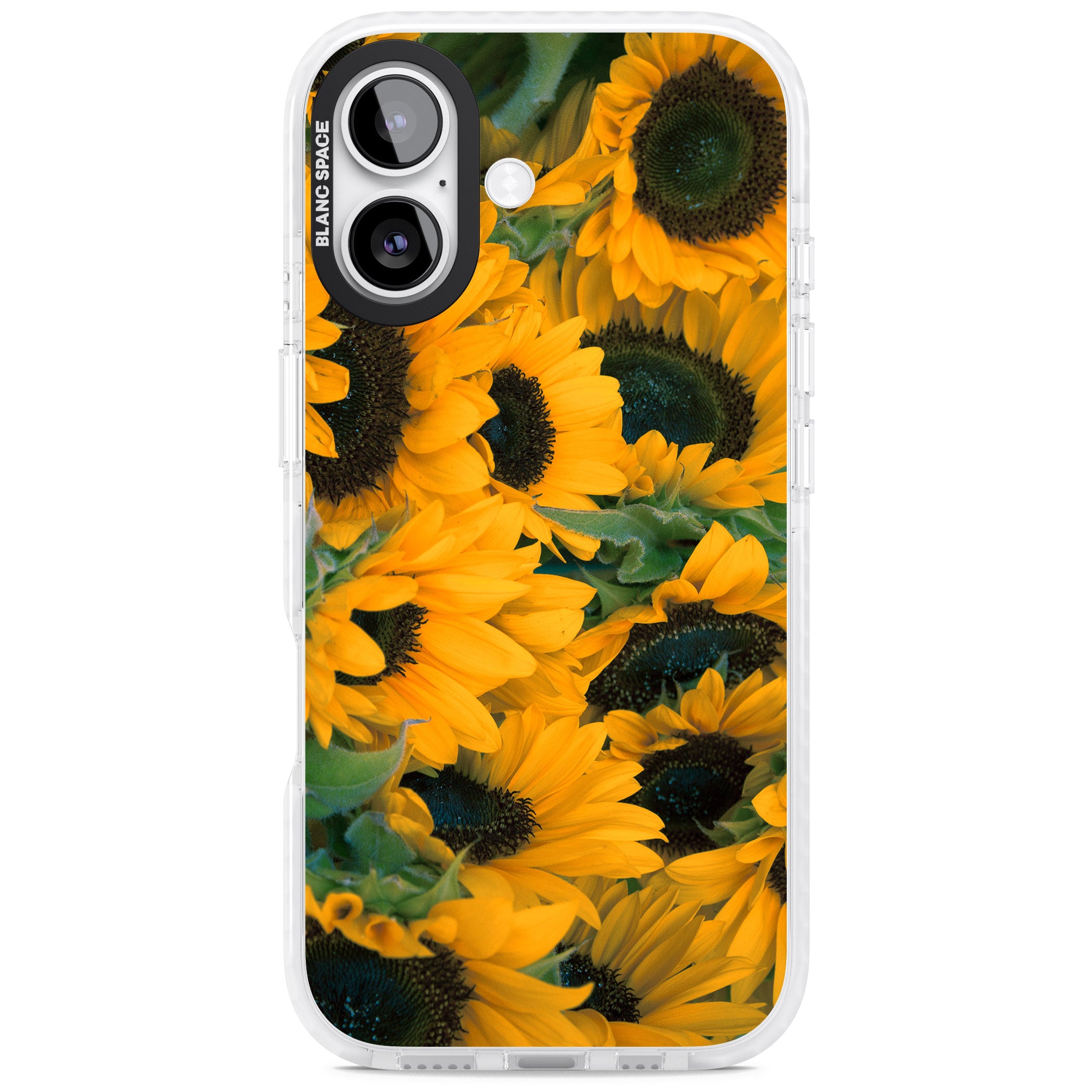 Sunflowers iPhone 17 Impact Pro Clear Phone Case