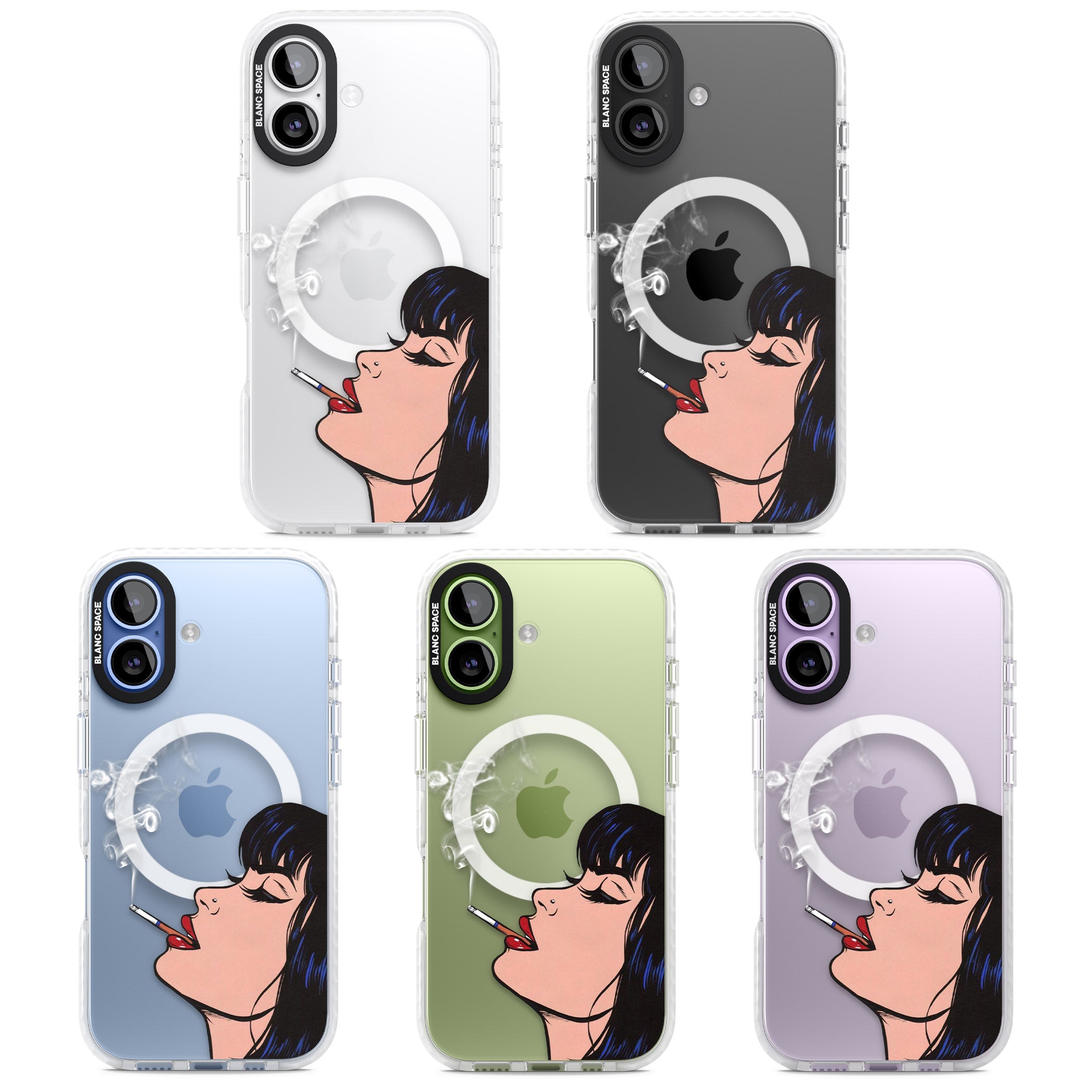 Stress Relief Pop Art iPhone 17 Impact Pro Clear Phone Case APT Impact Protection