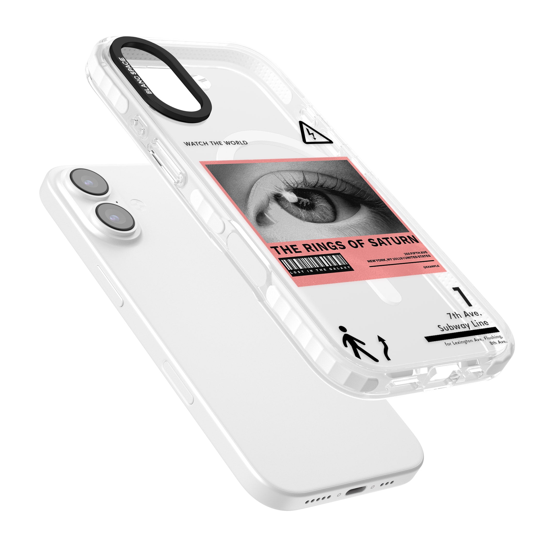 Watch The World iPhone 17 Impact Pro Clear Phone Case Colours