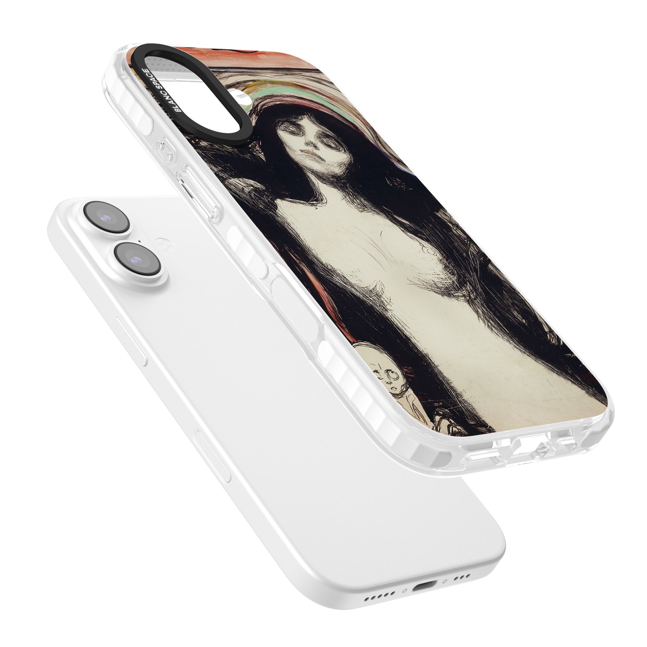 Madonna iPhone 17 Impact Pro Clear Phone Case Colours