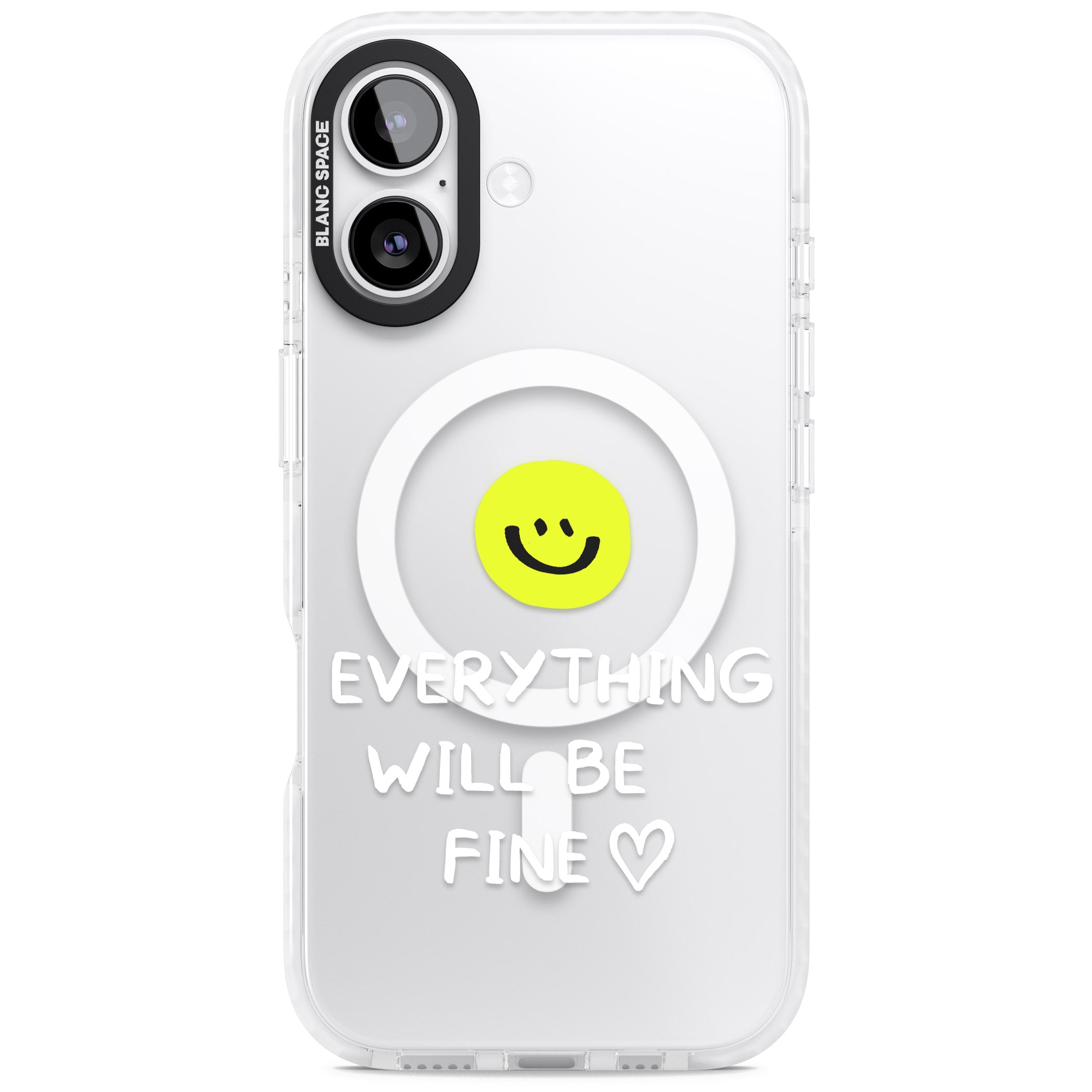 Everything Will Be Fine iPhone 17 Impact Pro Clear Phone Case