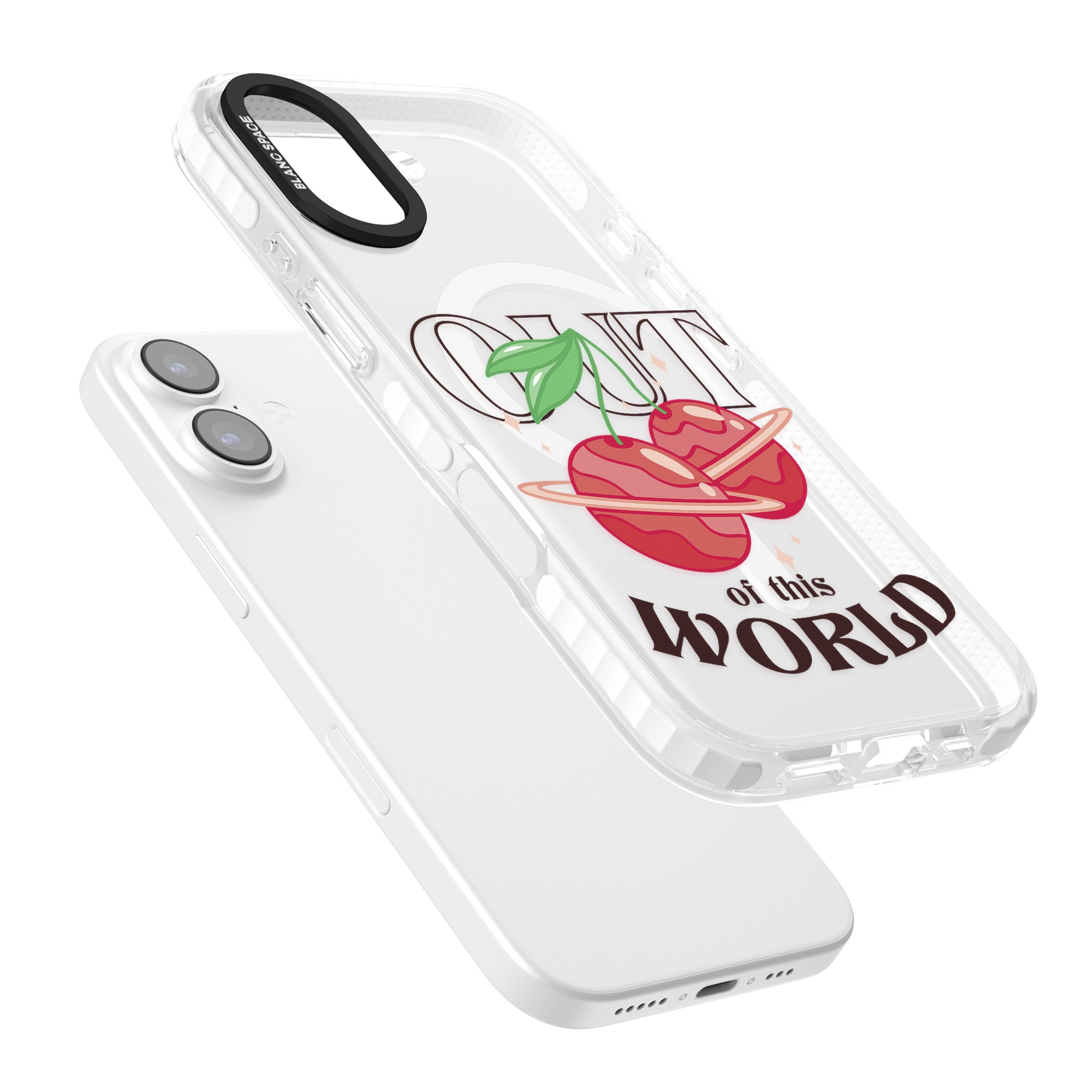 Out Of This World iPhone 17 Impact Pro Clear Phone Case Colours