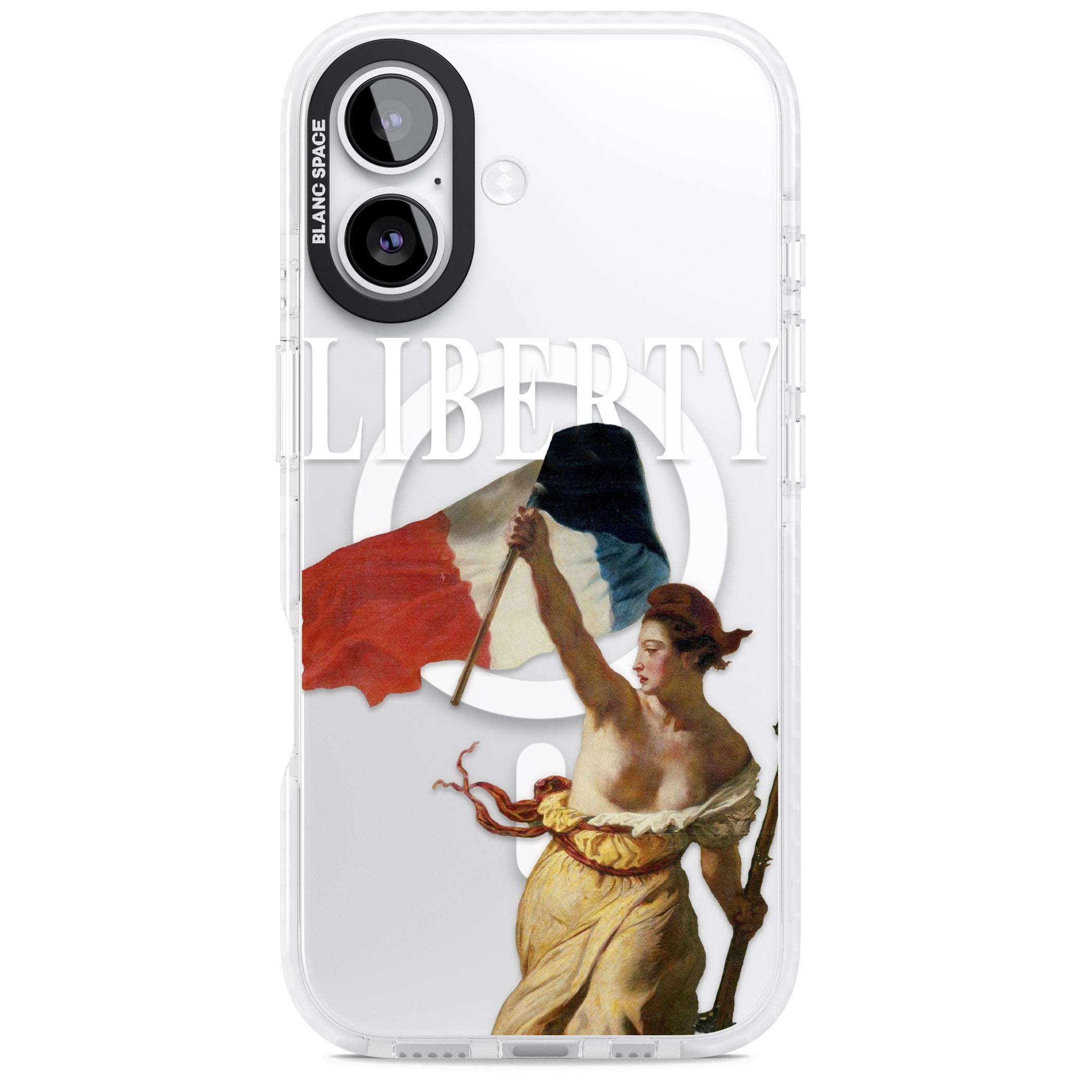 Liberty iPhone 17 Impact Pro Clear Phone Case