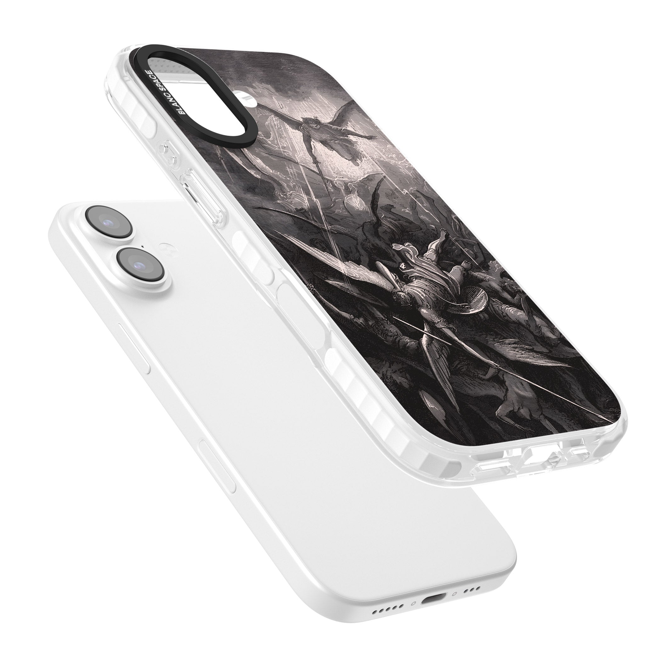 Paradise Lost iPhone 17 Impact Pro Clear Phone Case Colours