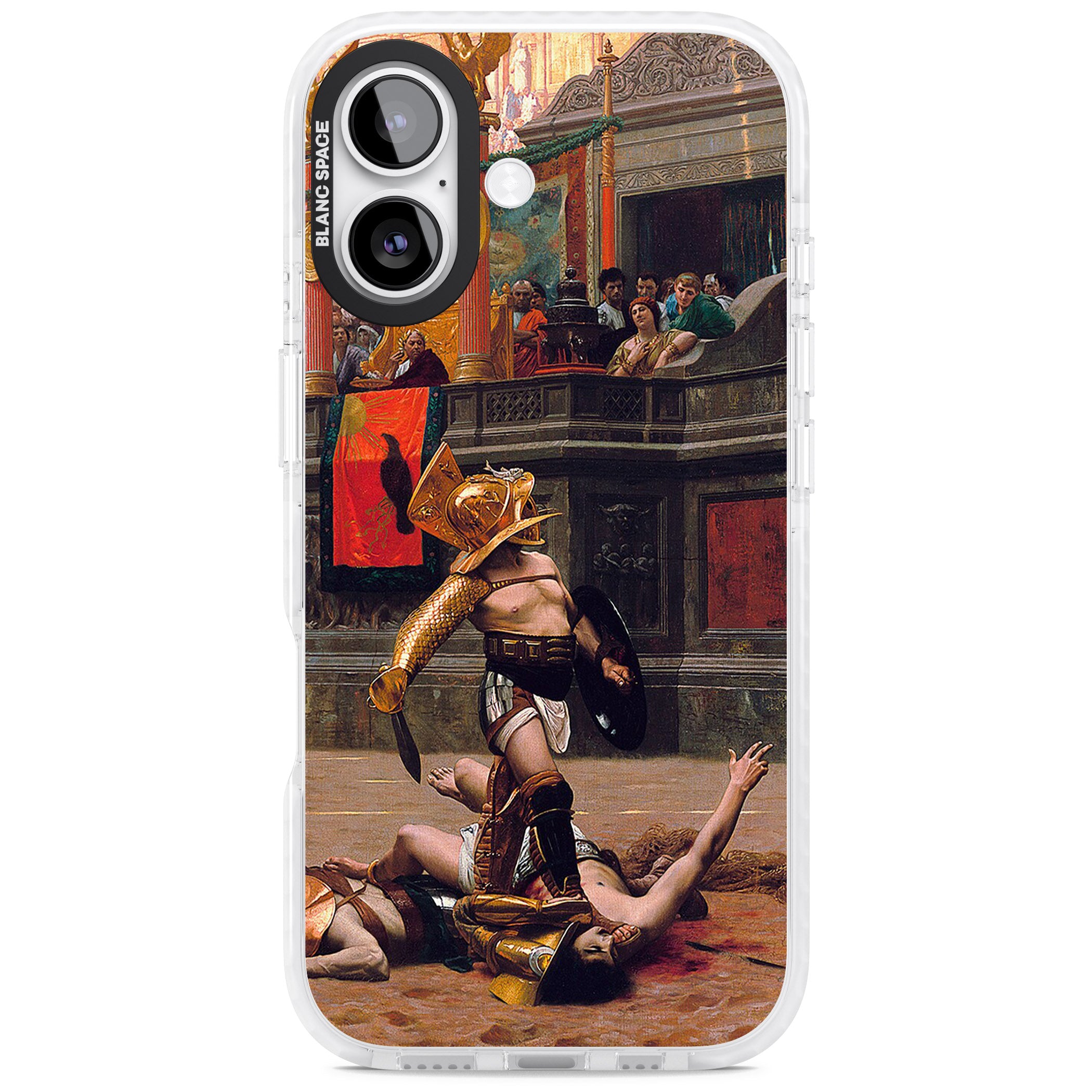 Pollice Verso iPhone 17 Impact Pro Clear Phone Case