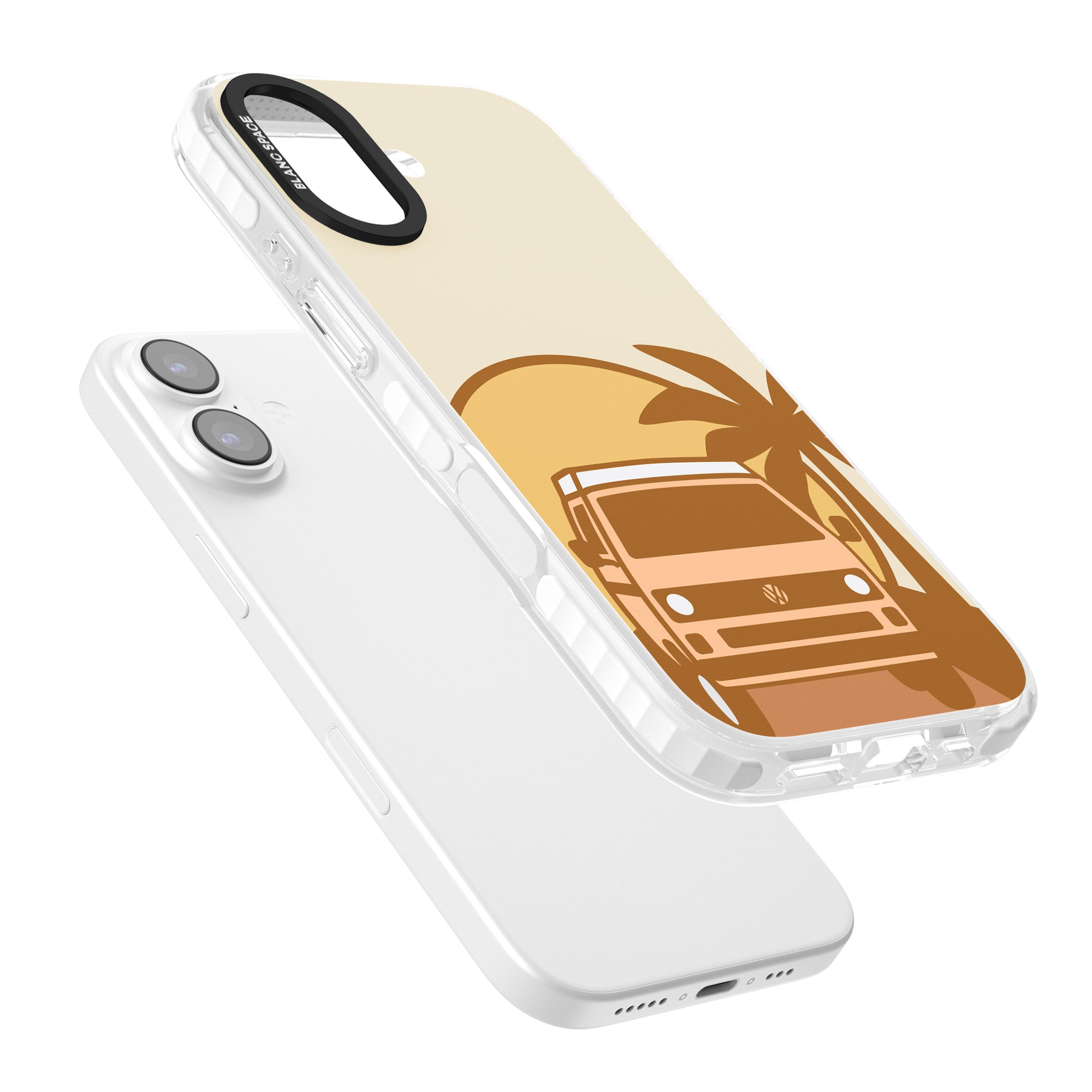 Sunset Van iPhone 17 Impact Pro Clear Phone Case Colours
