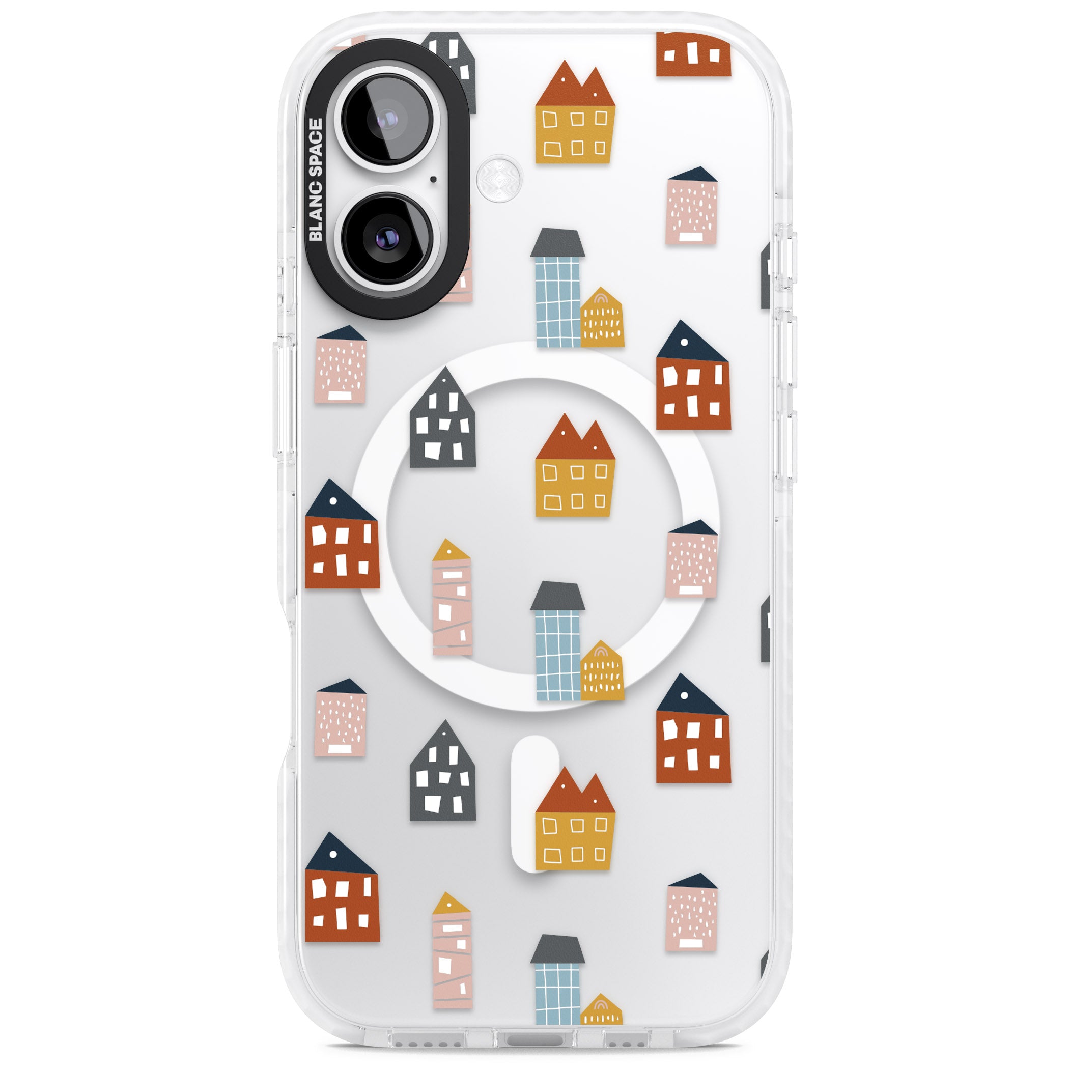 Scandi Village iPhone 17 Impact Pro Clear Phone Case