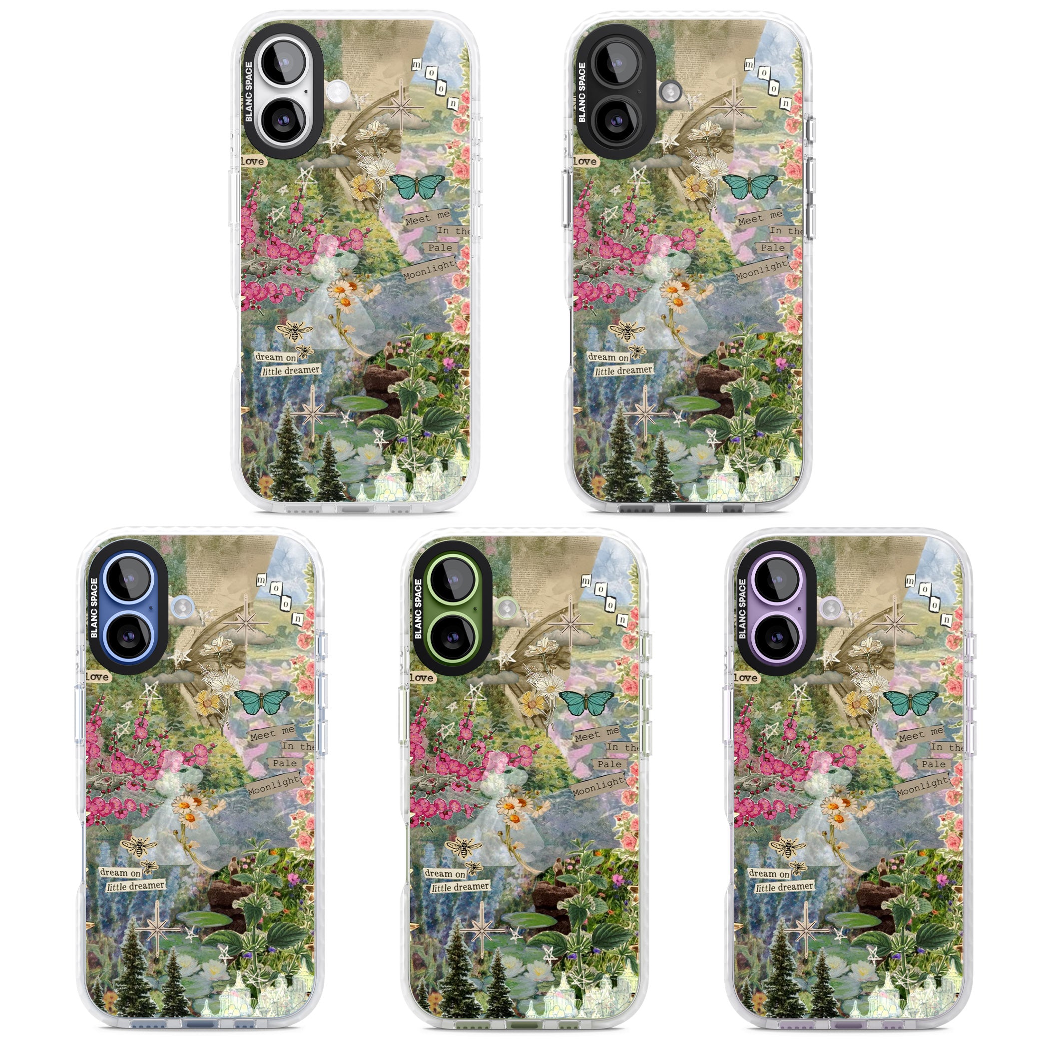 Spring Day iPhone 17 Impact Pro Clear Phone Case APT Impact Protection