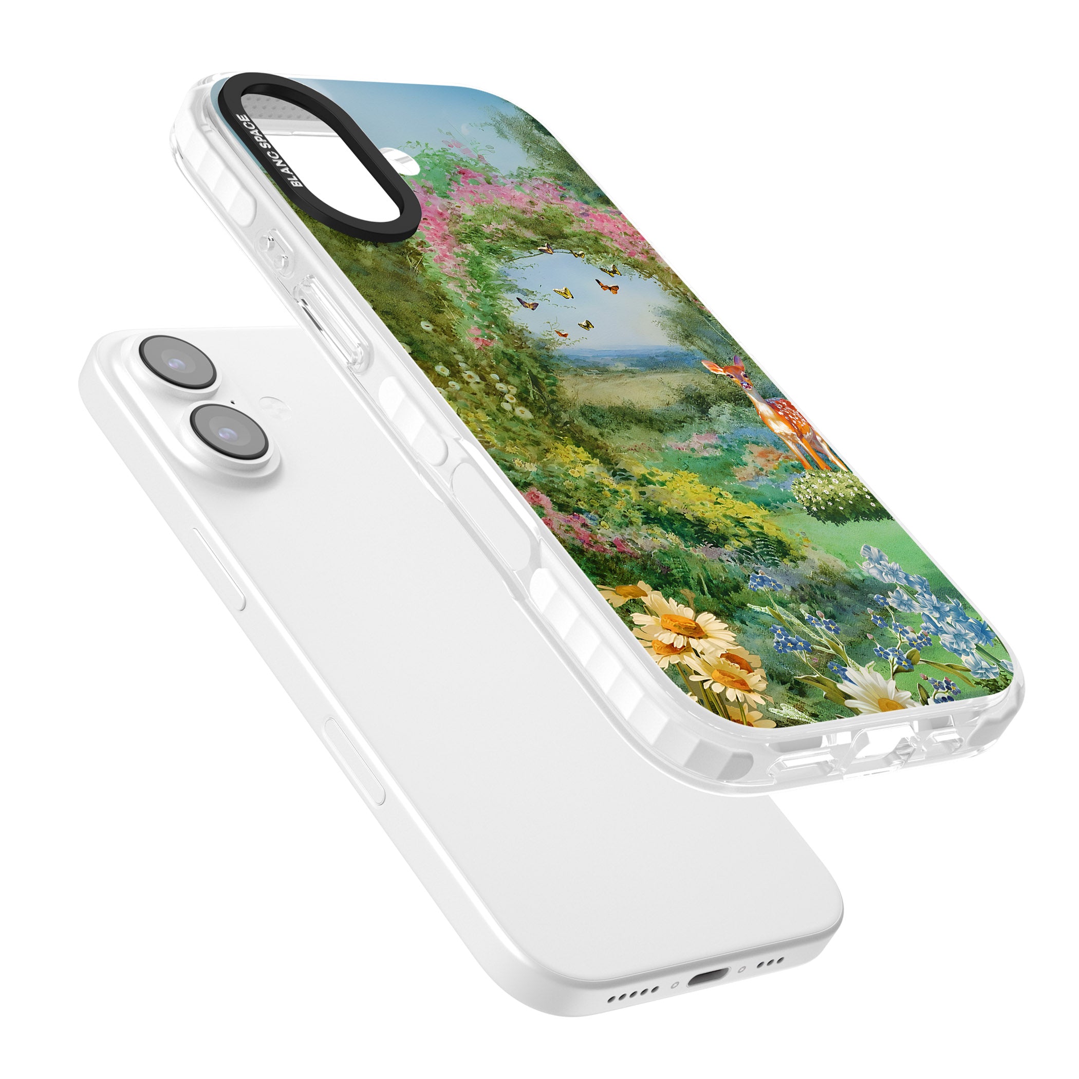 Flourishing Meadow iPhone 17 Impact Pro Clear Phone Case Colours