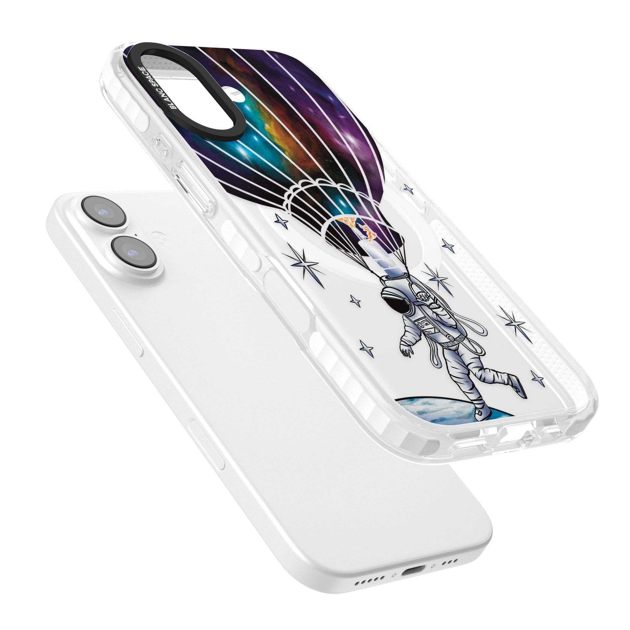 Solo Odyssey iPhone 17 Impact Pro Clear Phone Case Colours