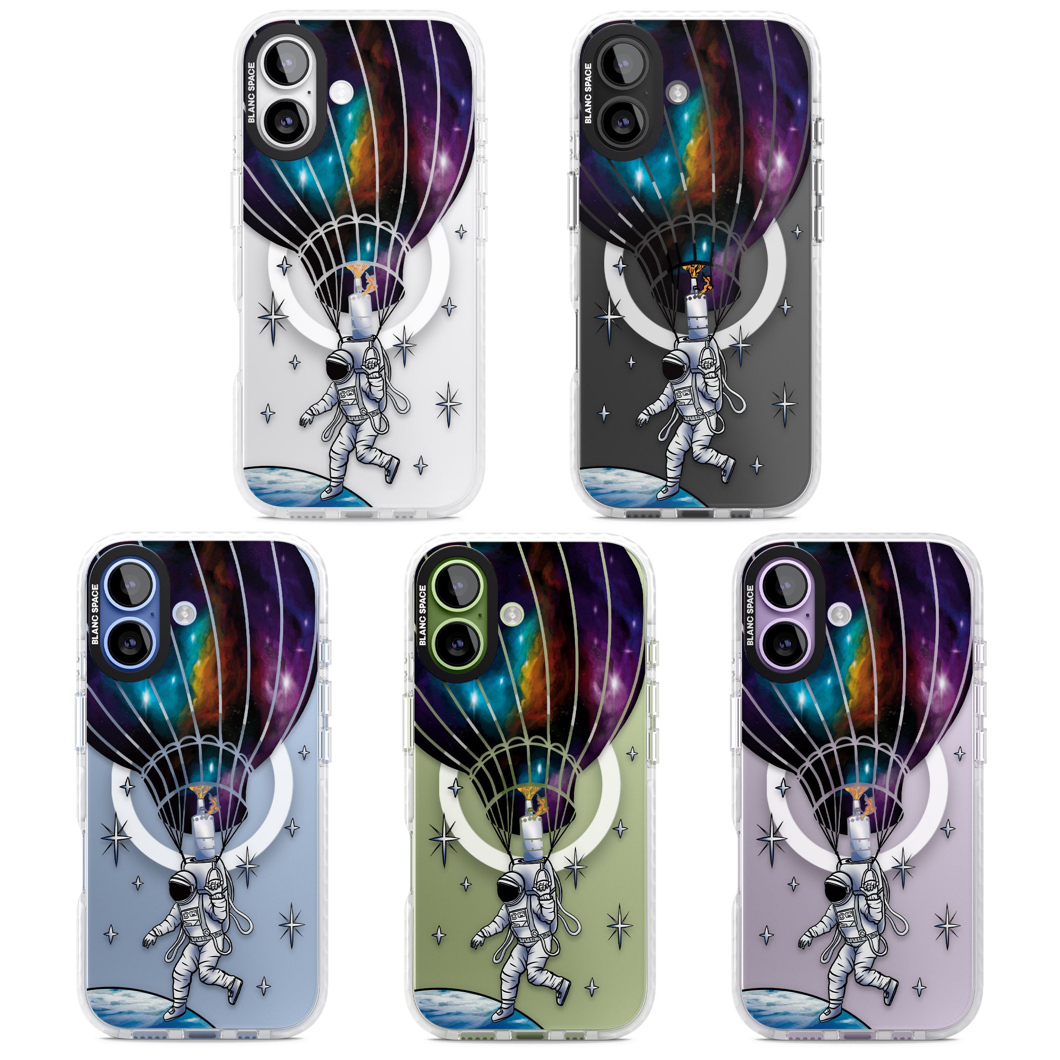 Solo Odyssey iPhone 17 Impact Pro Clear Phone Case APT Impact Protection