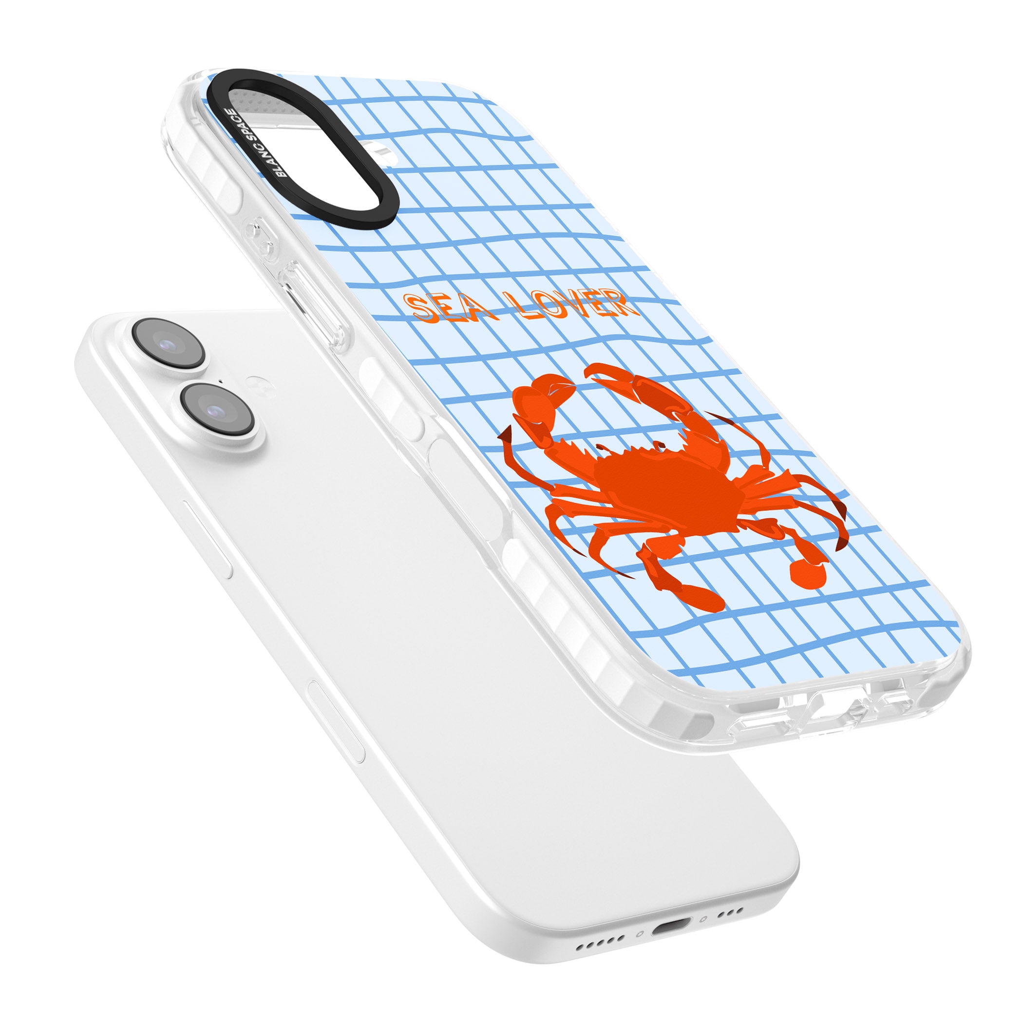 Sea Lover iPhone 17 Impact Pro Clear Phone Case Colours