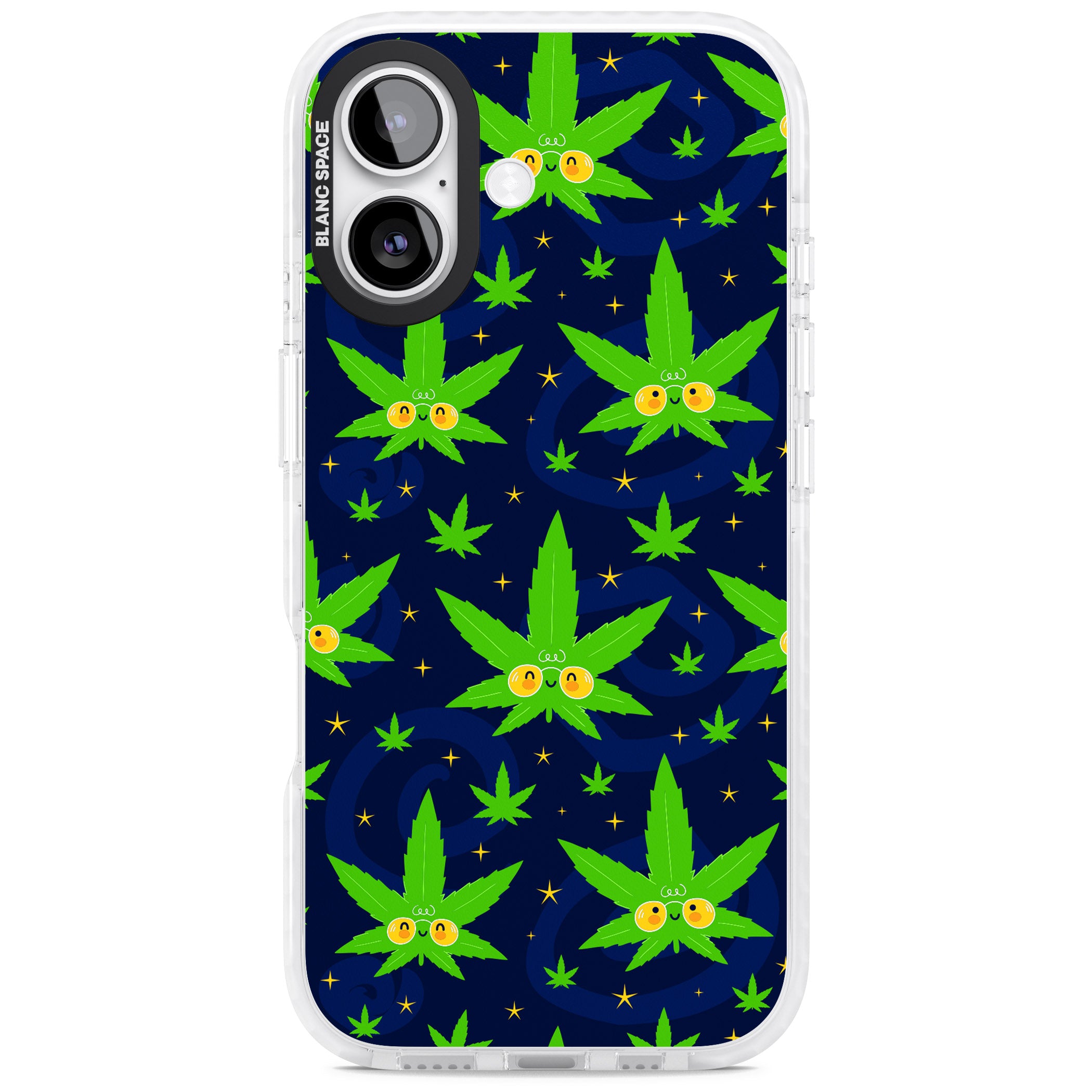 High Af iPhone 17 Impact Pro Clear Phone Case