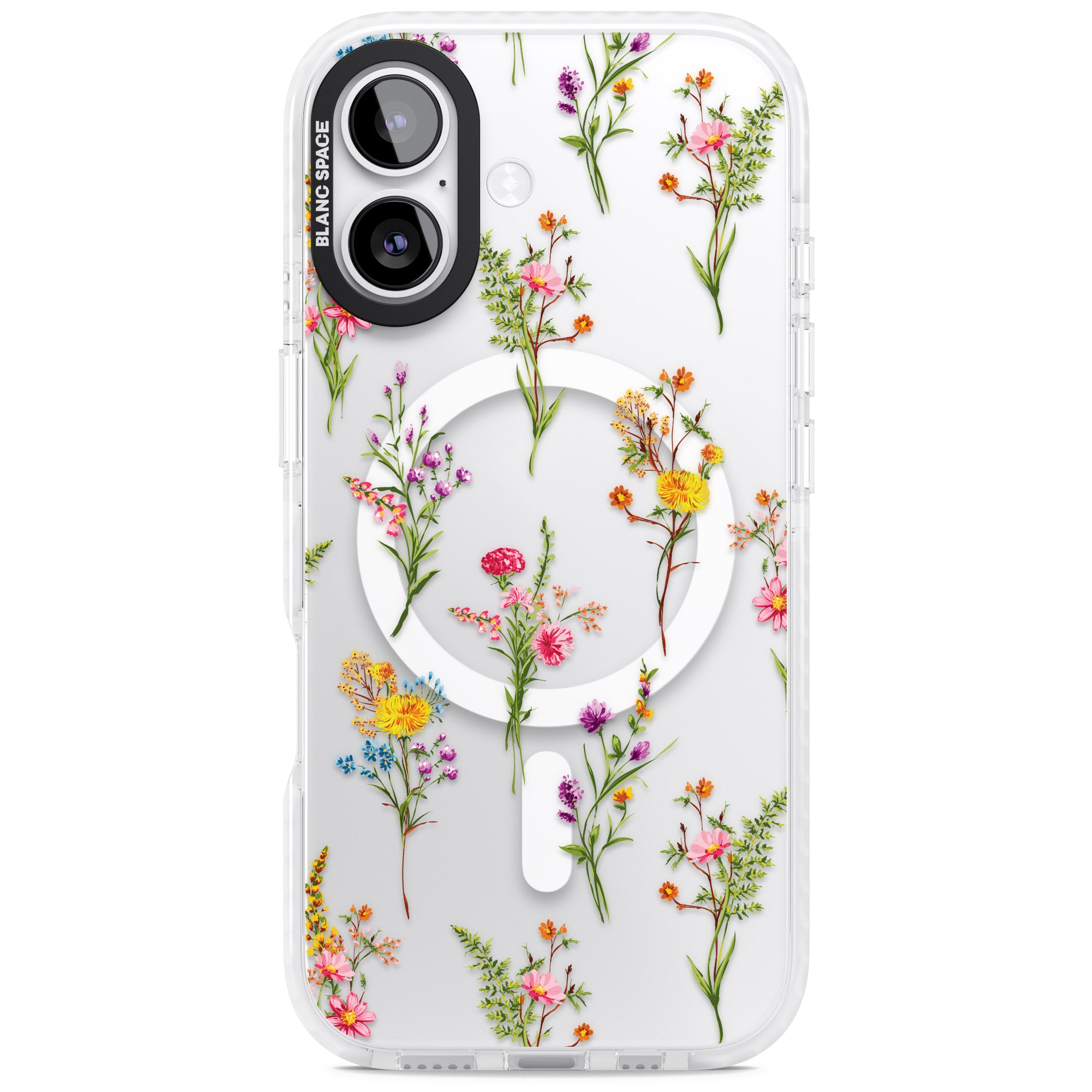 Picked Wildflowers iPhone 17 Impact Pro Clear Phone Case