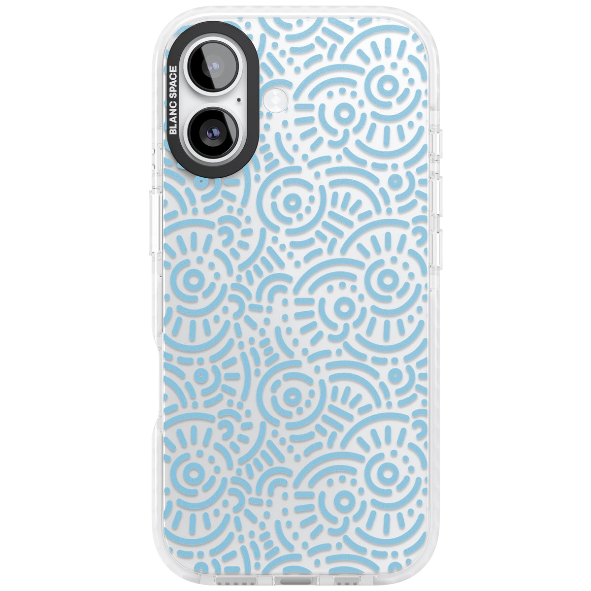 Memphis Sky iPhone 16 / iPhone 16 Plus / iPhone 17 Impact Clear Phone Case front