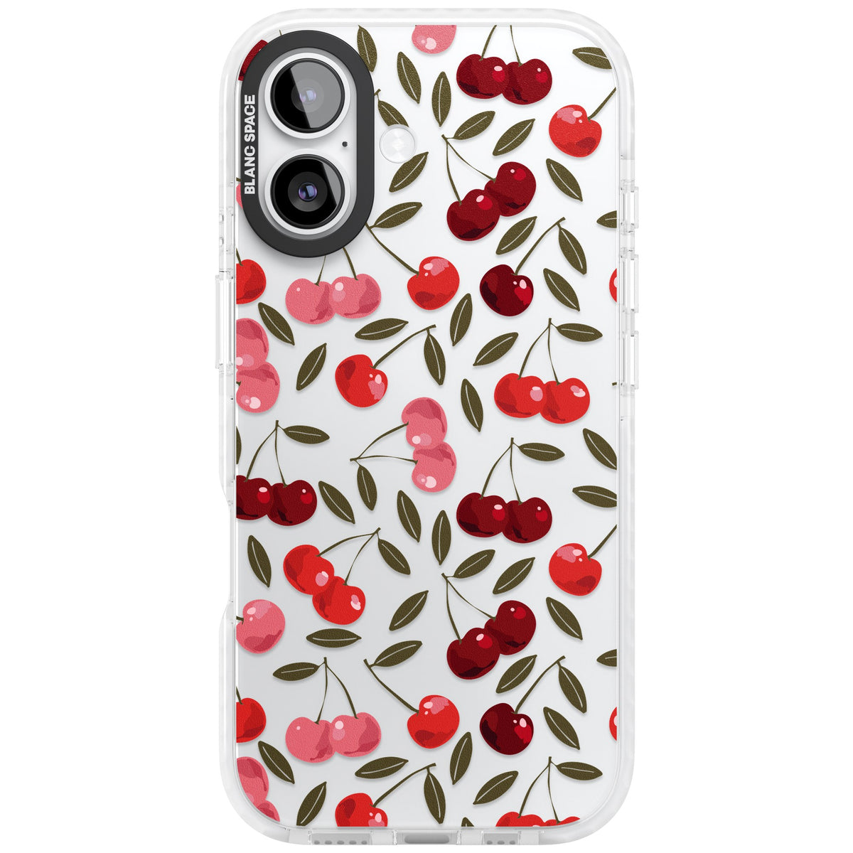 Cherry On Top iPhone 16 / iPhone 16 Plus / iPhone 17 Impact Clear Phone Case front