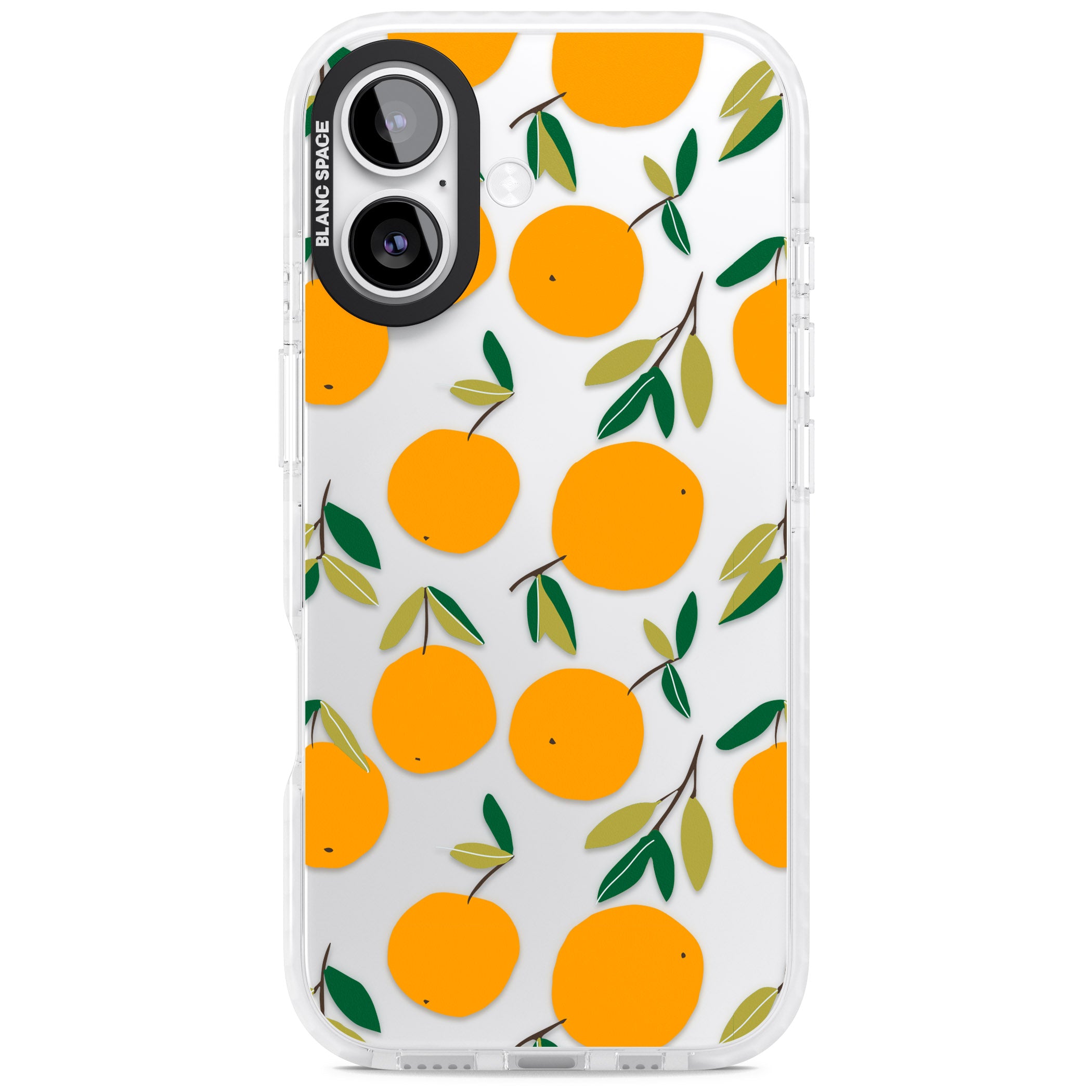 Citrus Grove iPhone 17 Impact Clear Phone Case
