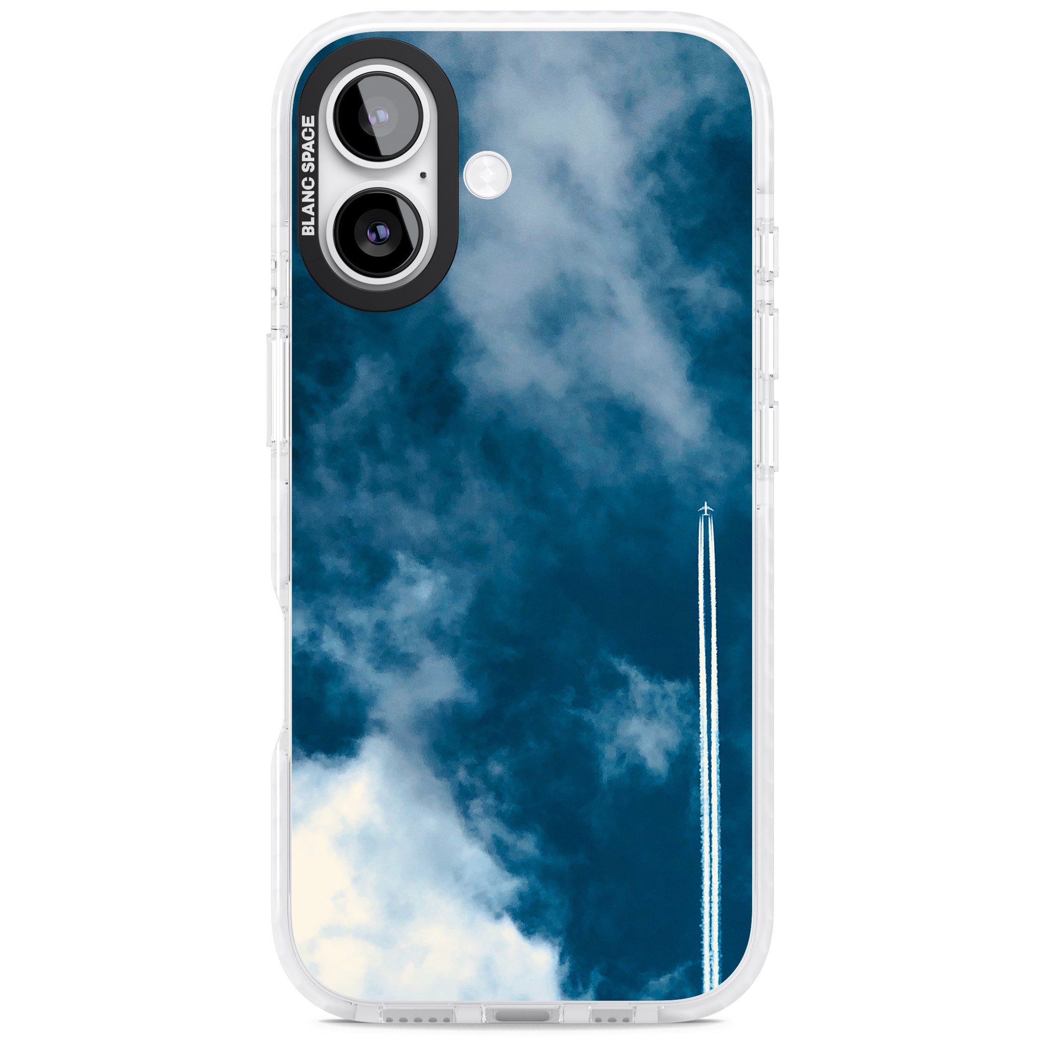 Sky Trail iPhone 17 Impact Clear Phone Case