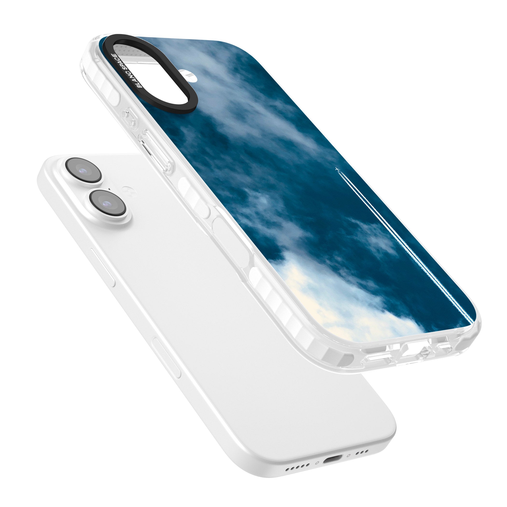 Sky Trail iPhone 17 Impact Clear Phone Case Colours