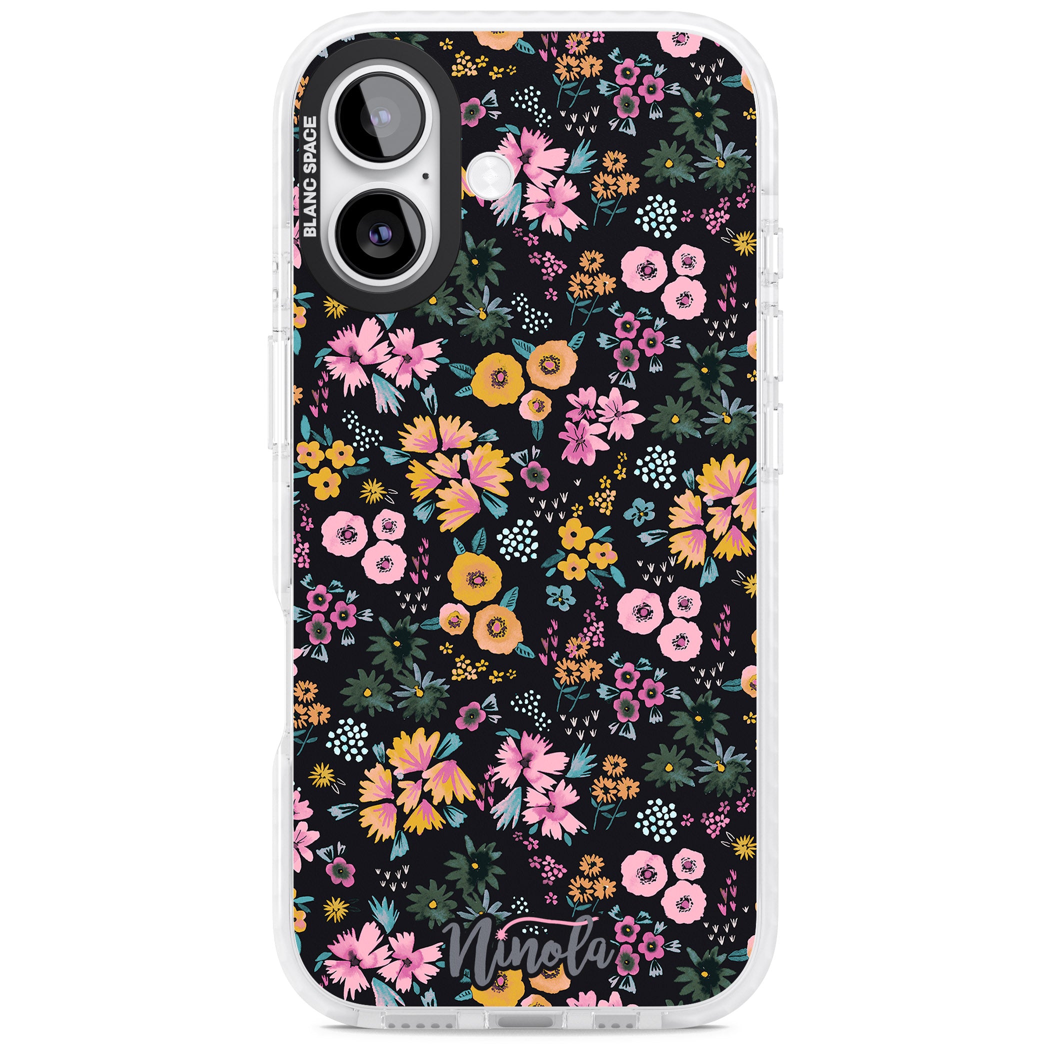 Blossom Field iPhone 17 Impact Clear Phone Case