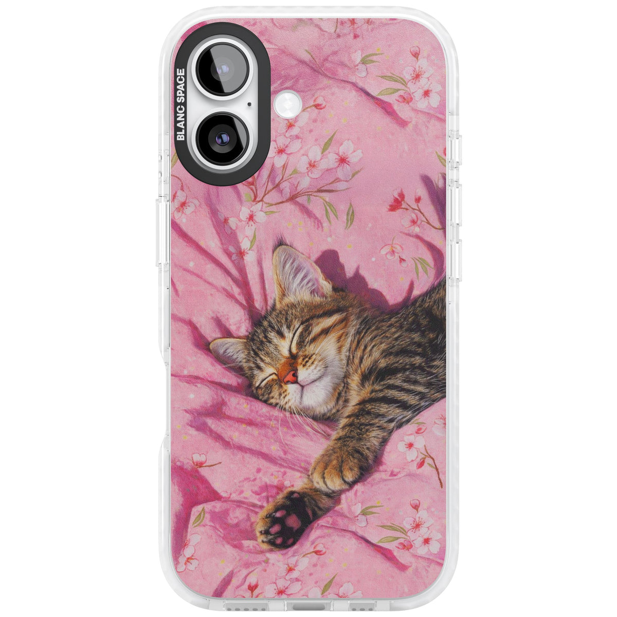 Kitten Dreams iPhone 16 / iPhone 16 Plus / iPhone 17 Impact Clear Phone Case front