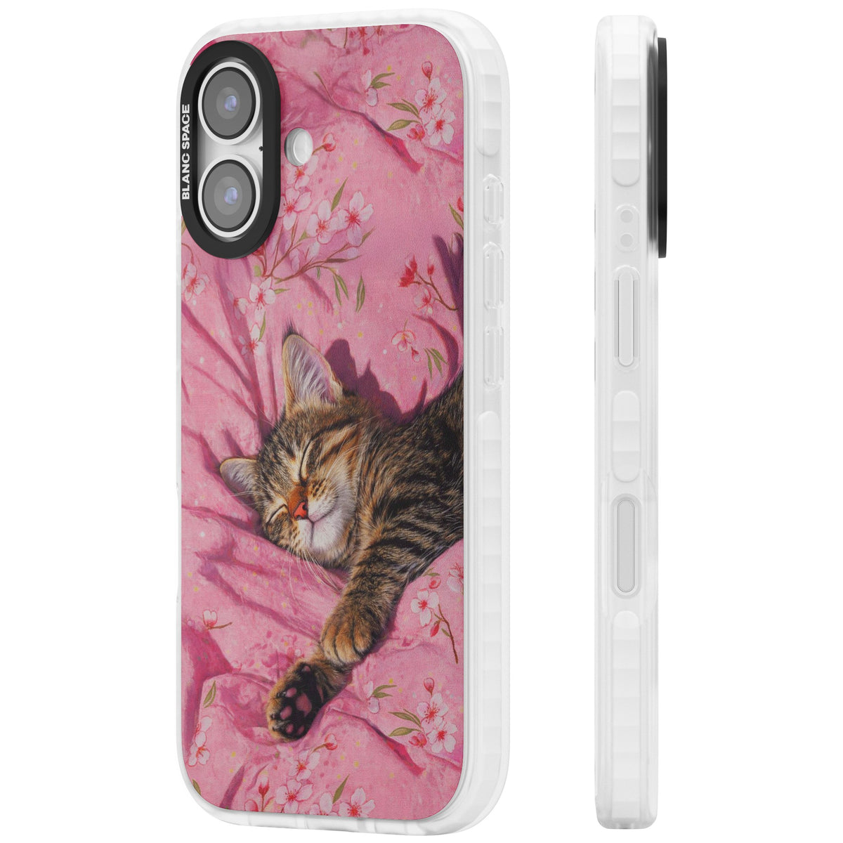 Kitten Dreams iPhone 16 / iPhone 16 Plus / iPhone 17 Impact Clear Phone Case side