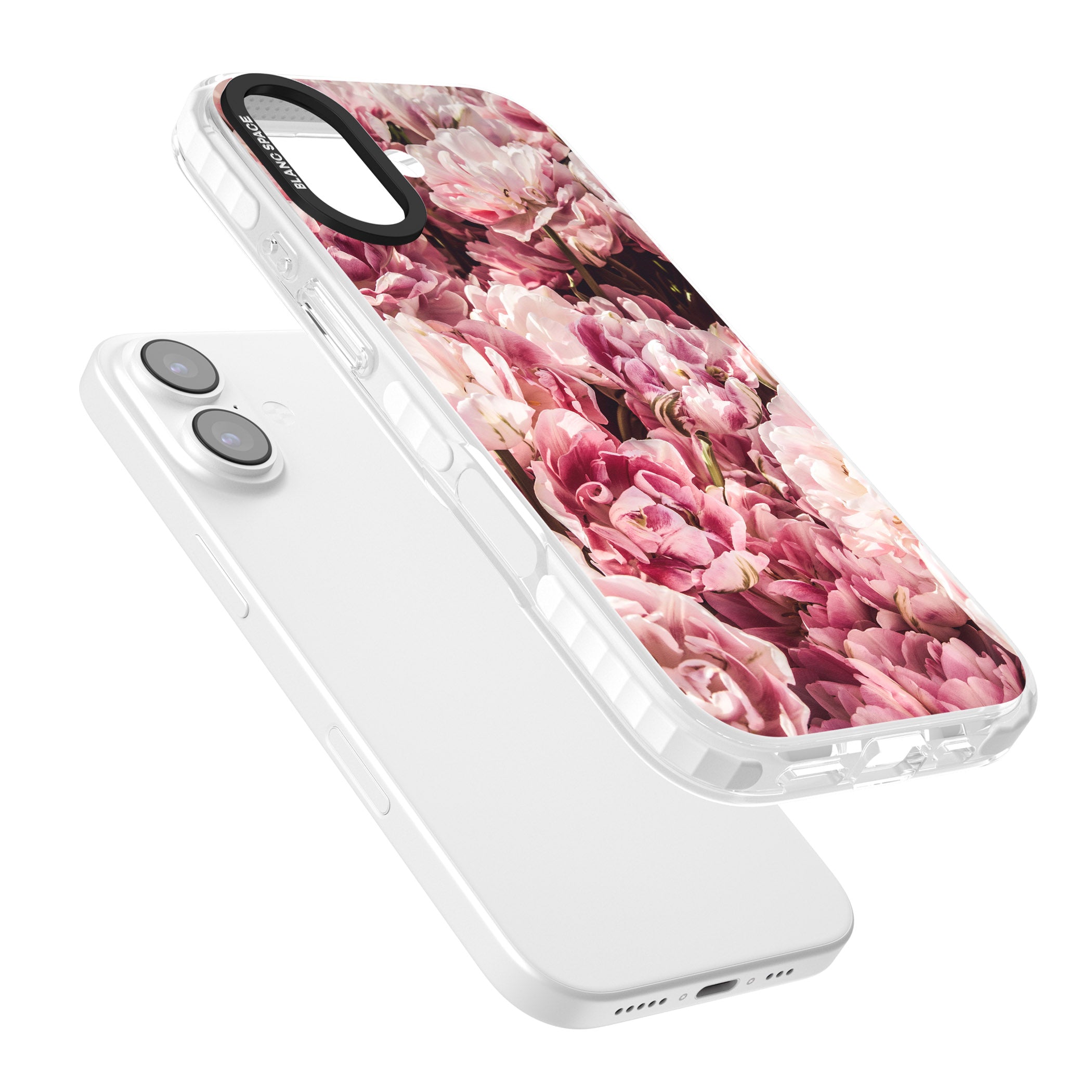Petal Blush iPhone 17 Impact Clear Phone Case Colours