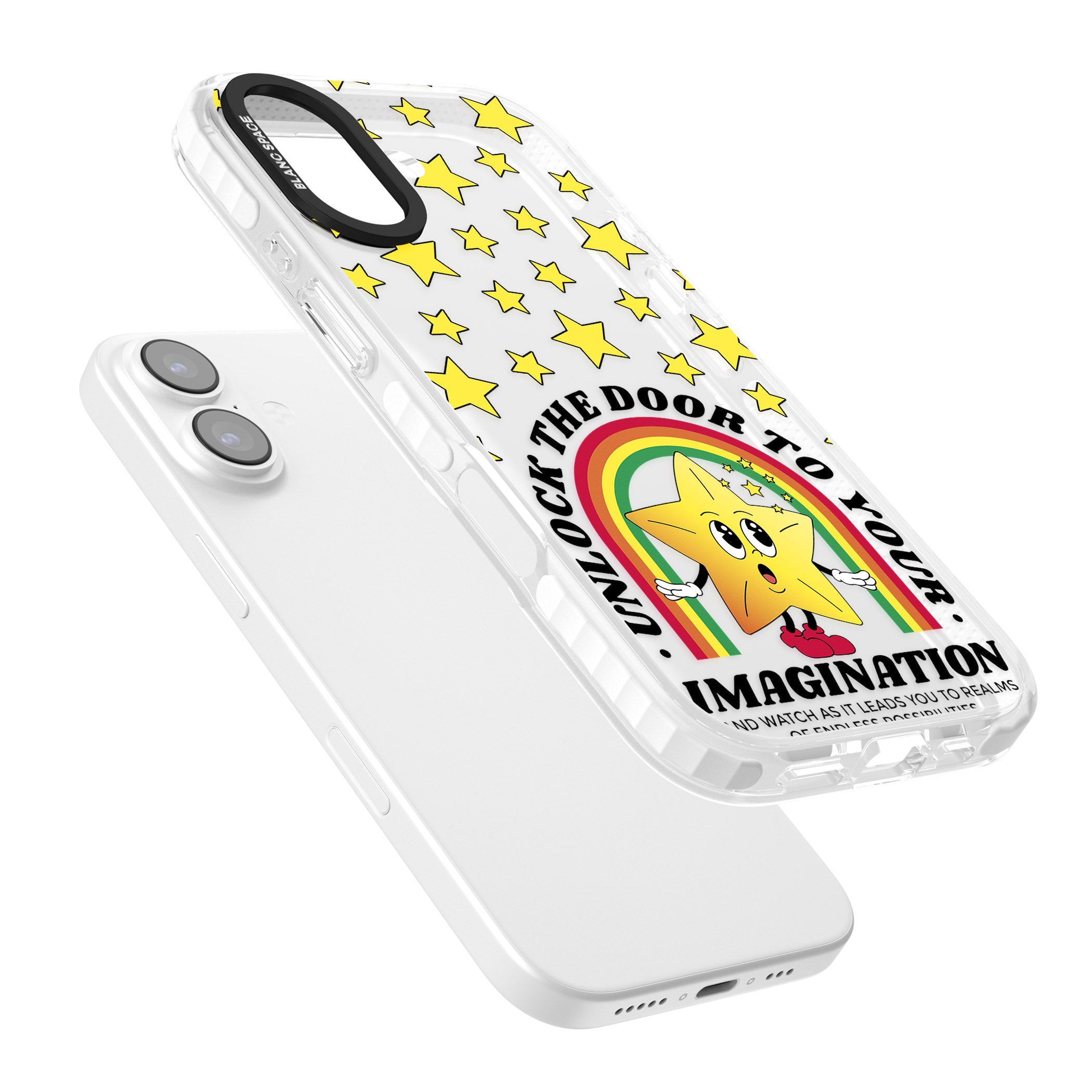 Imagination iPhone 17 Impact Clear Phone Case Colours