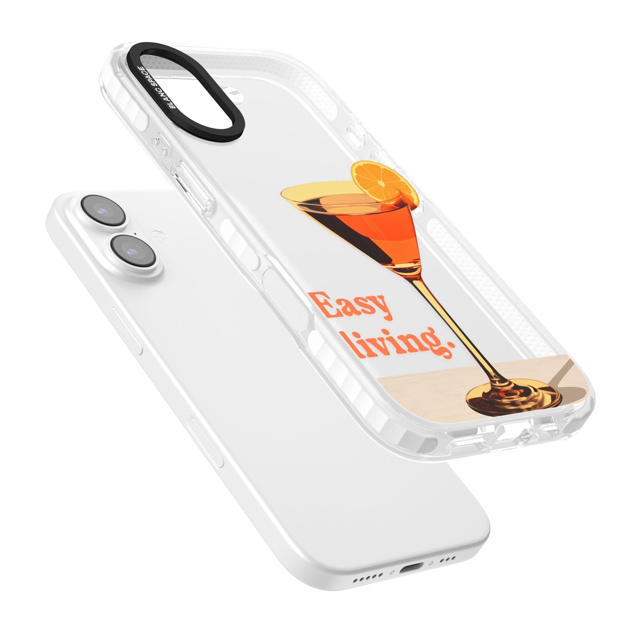 Easy Living iPhone 17 Impact Clear Phone Case Colours