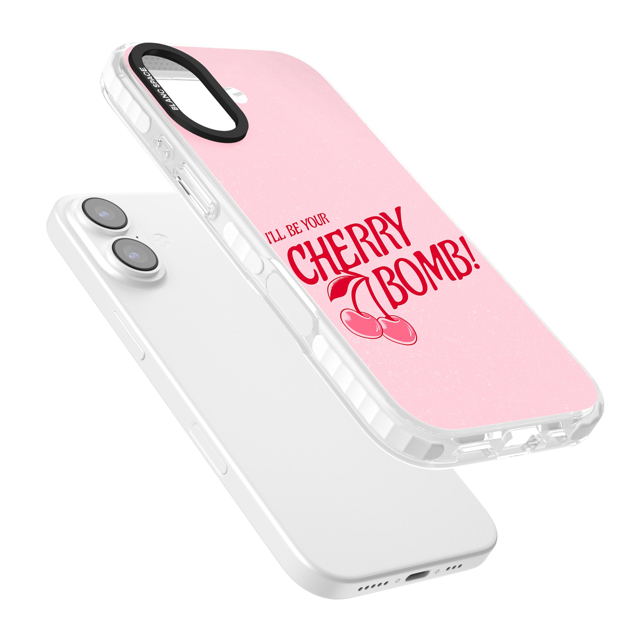 Your Cherry Bomb iPhone 17 Impact Clear Phone Case Colours