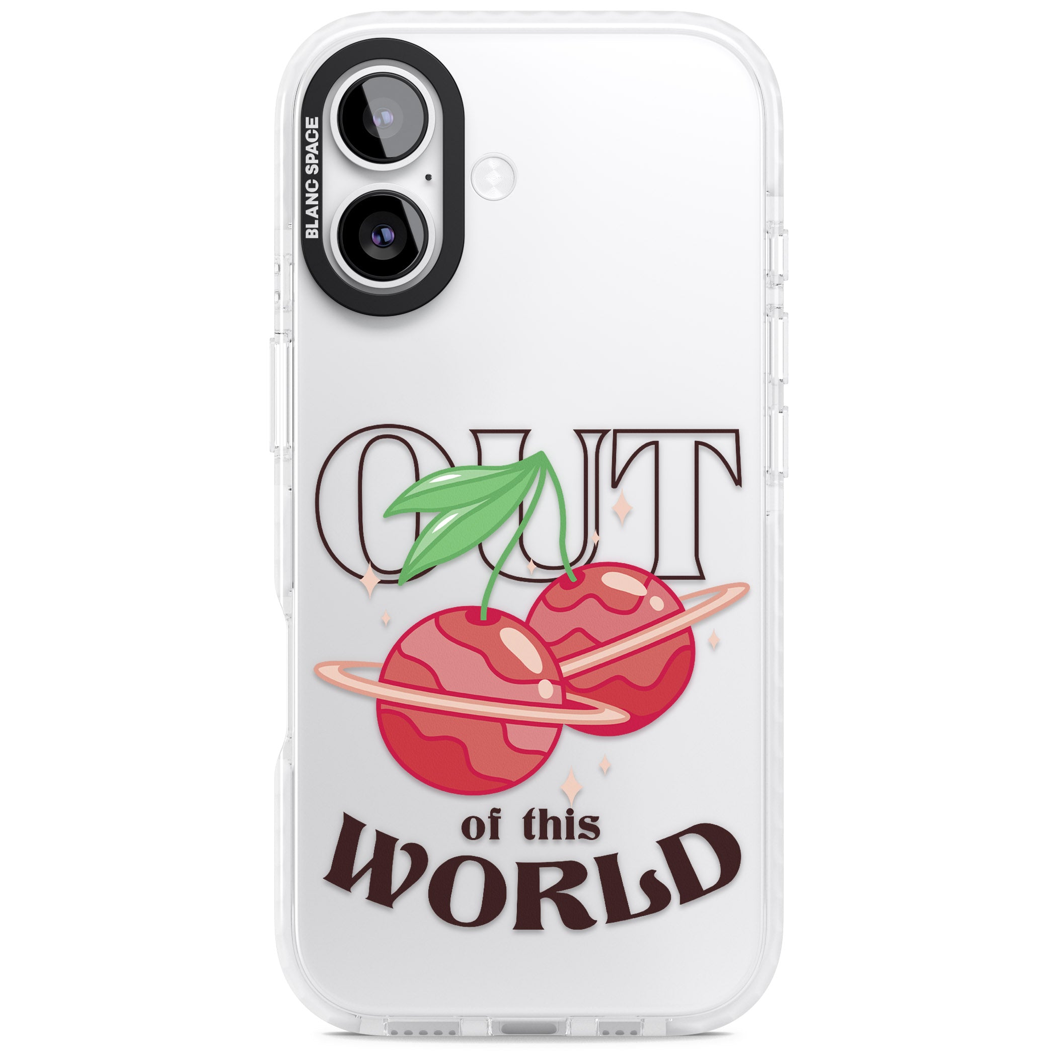 Out Of This World iPhone 17 Impact Clear Phone Case