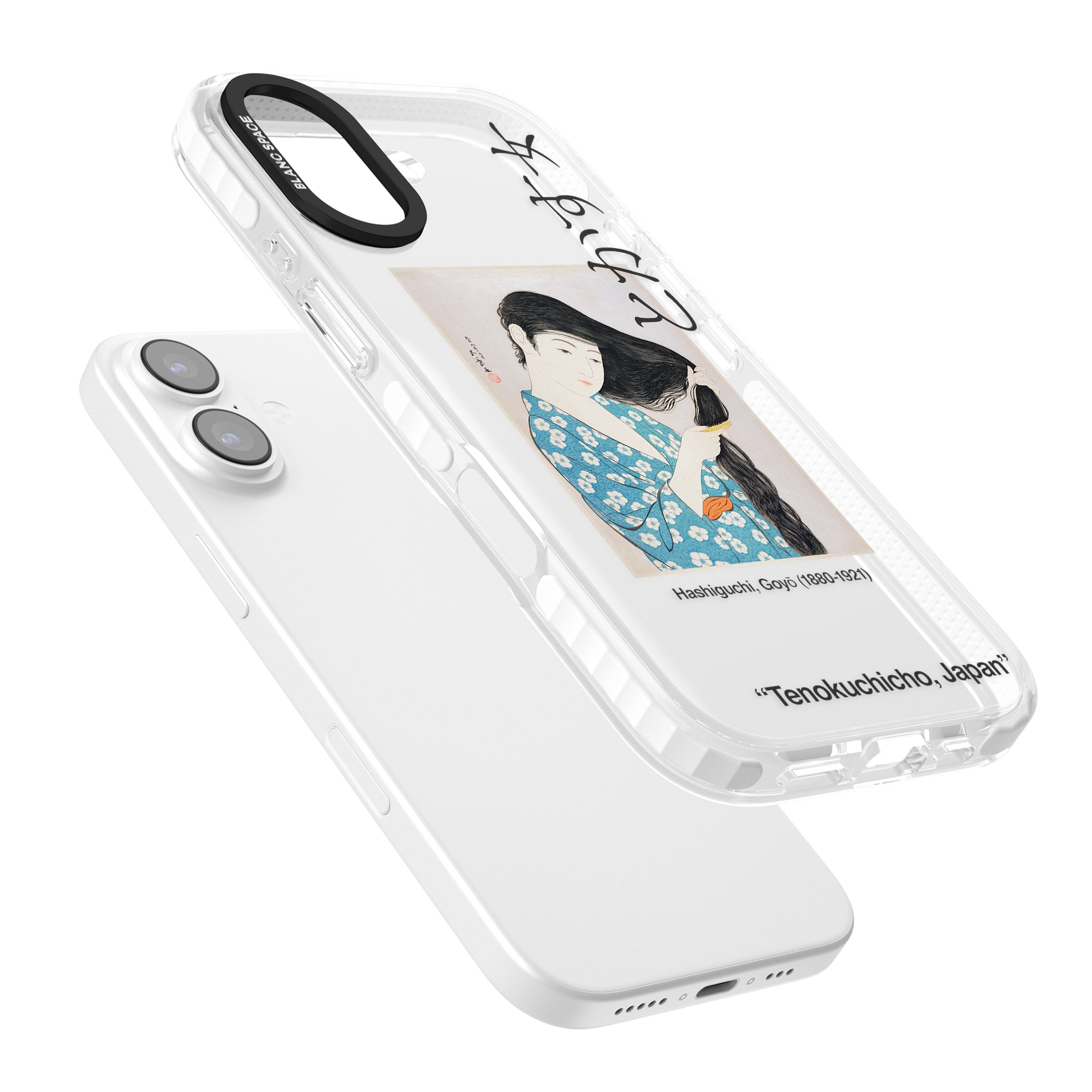 Goyo Hashiguchi iPhone 17 Impact Clear Phone Case Colours