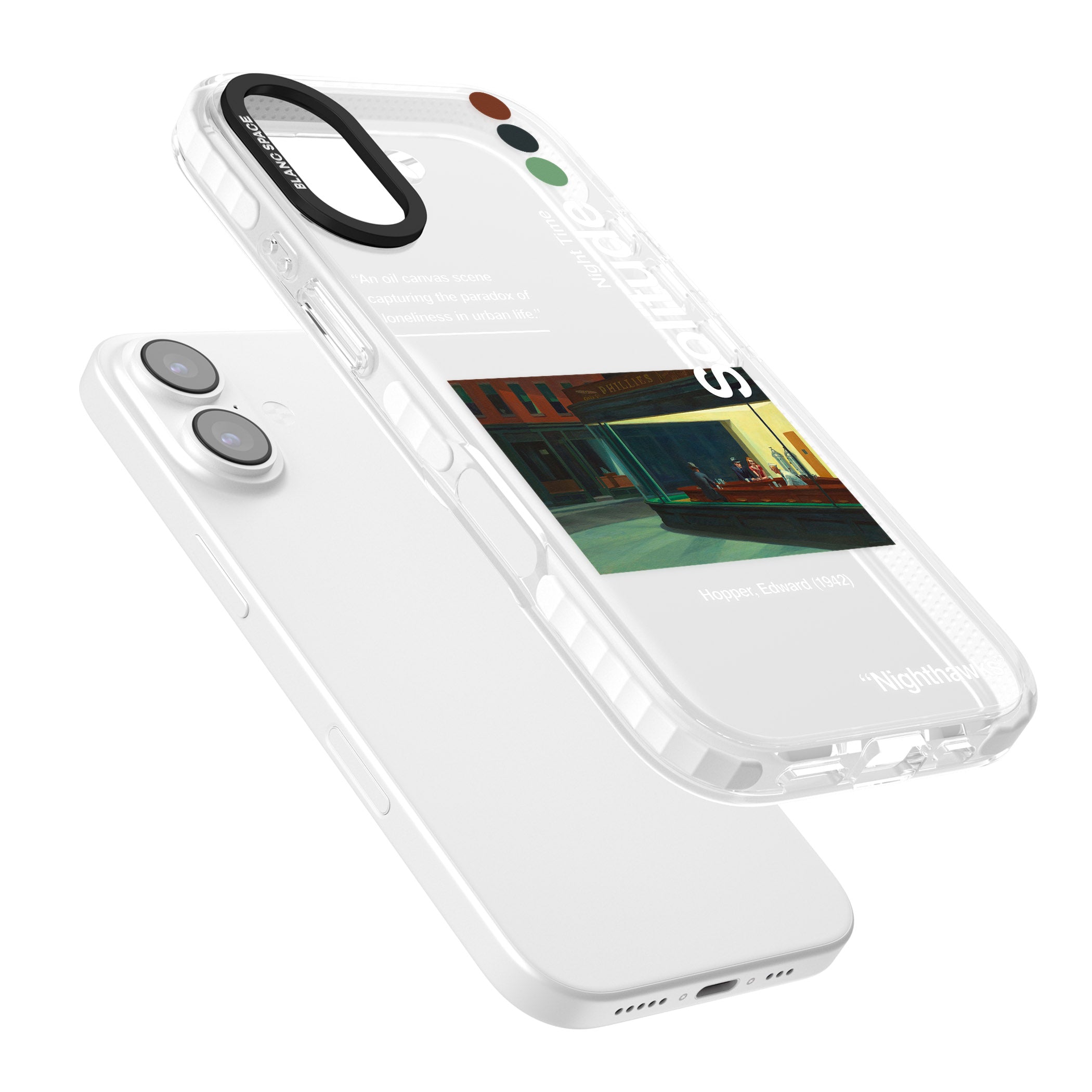 Nighthawks iPhone 17 Impact Clear Phone Case Colours